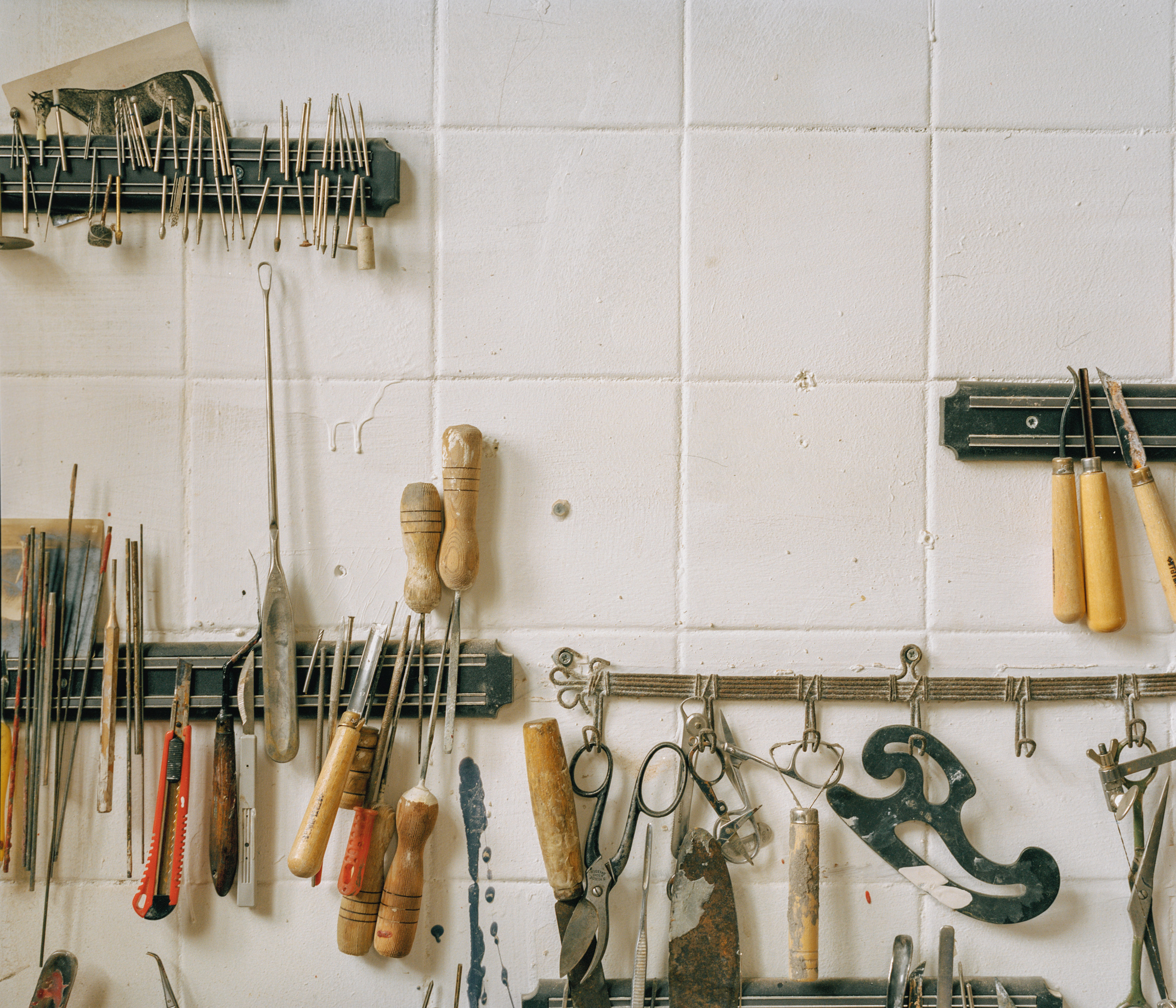 Last Days of NIIDAR. Ksenia Inverse visual artist