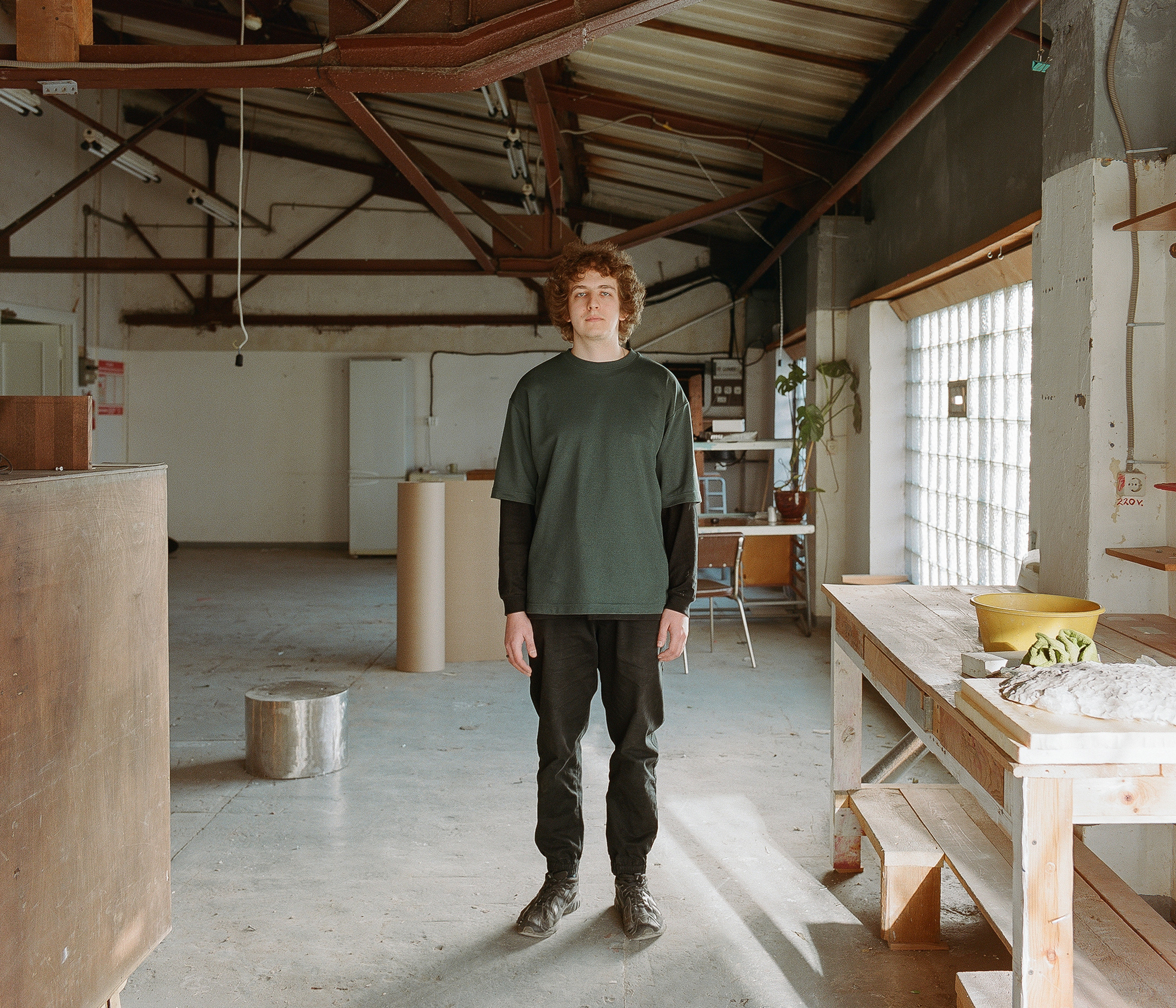 Last Days of NIIDAR. Ksenia Inverse visual artist