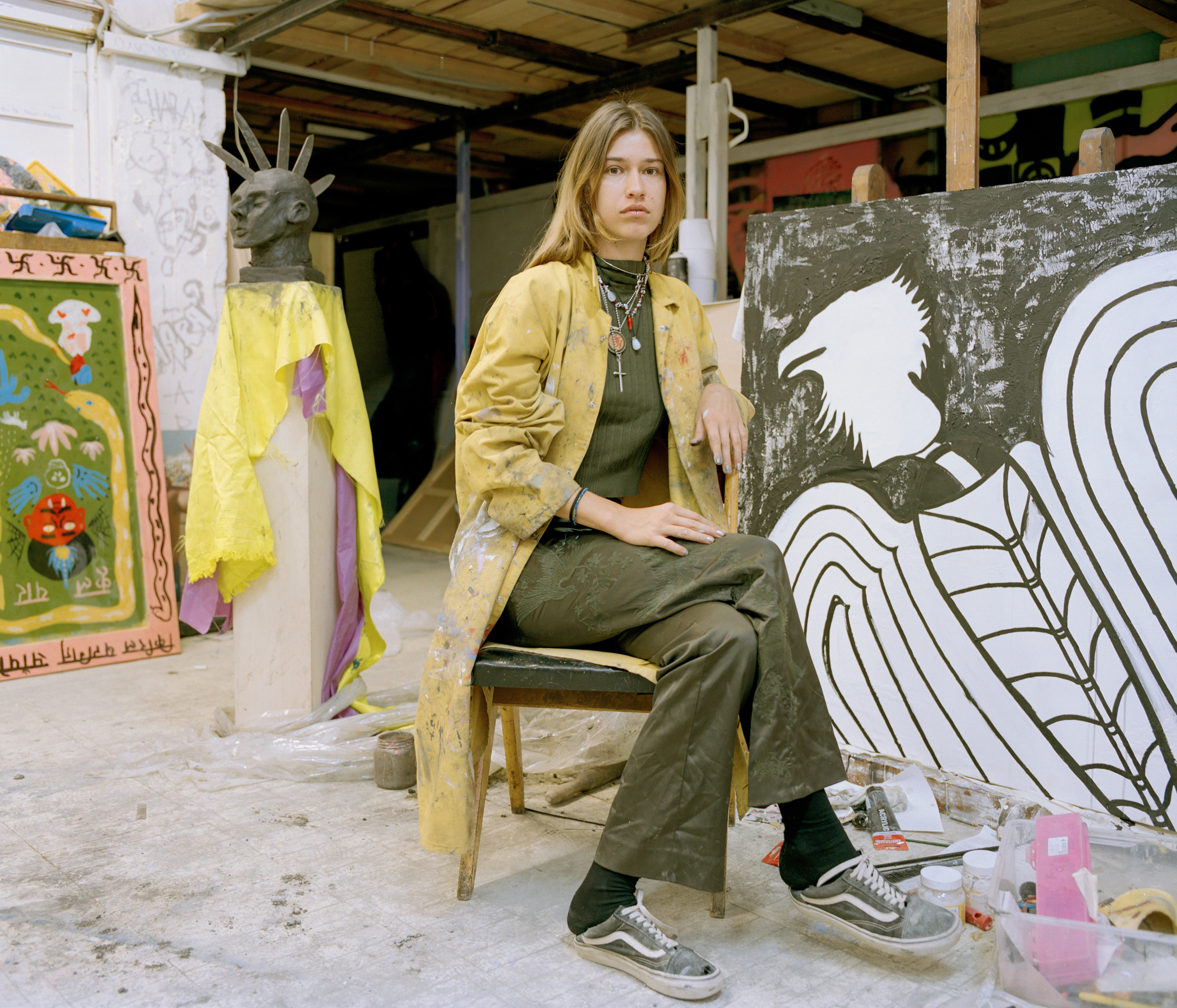 Last Days of NIIDAR. Ksenia Inverse visual artist