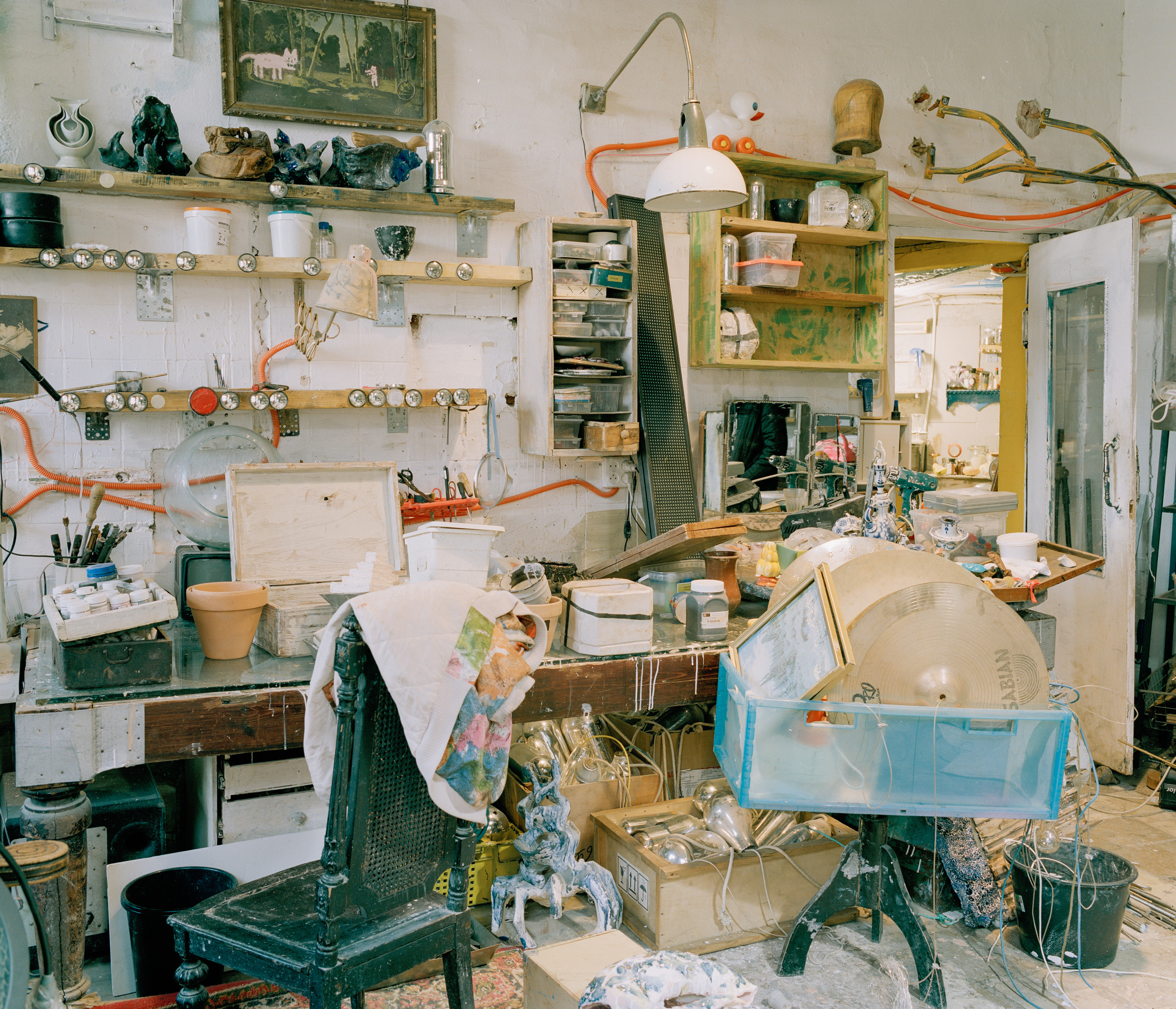 Last Days of NIIDAR. Ksenia Inverse visual artist