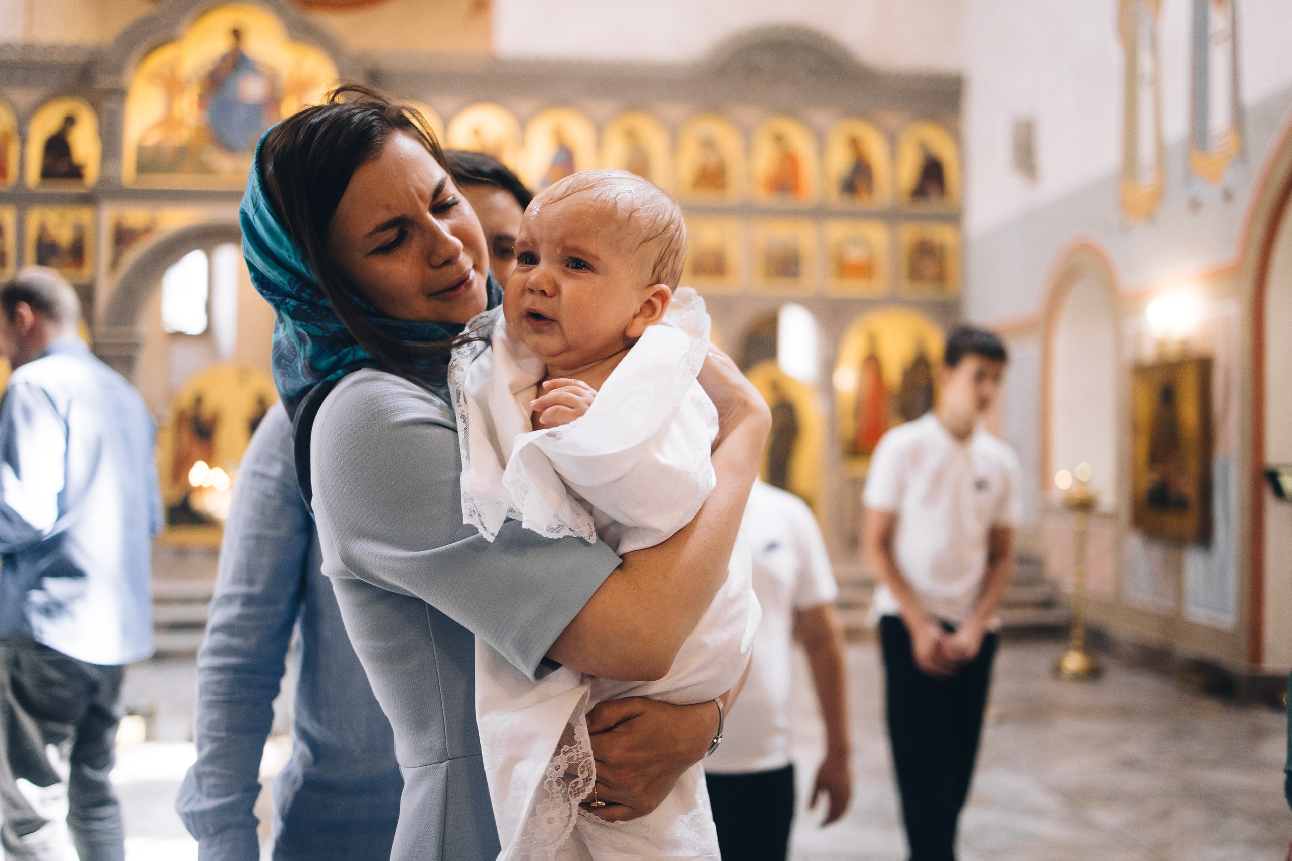 Крещение, Москва. Анна Атаян Фотограф