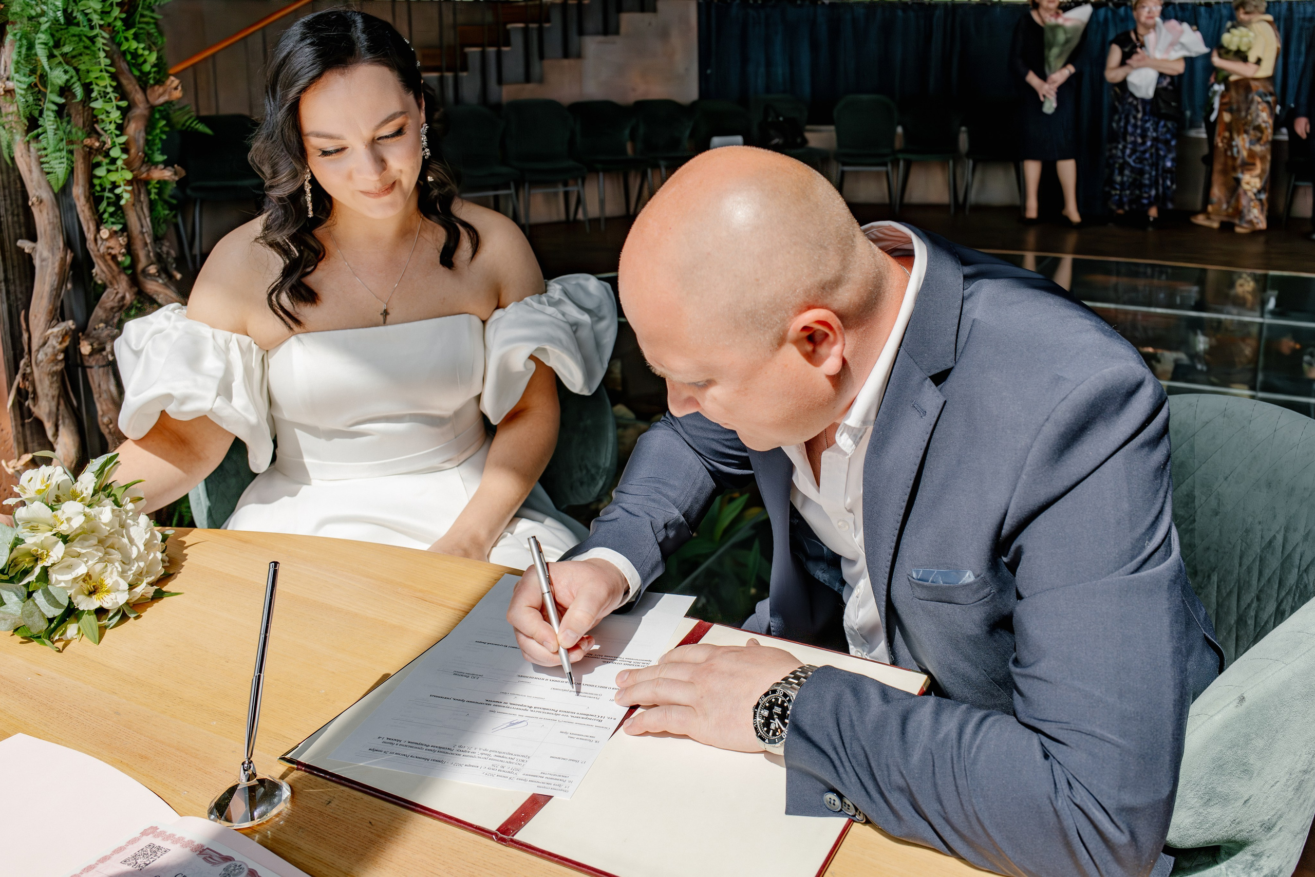 Свадебные съёмки (из портфолио). Семейный и свадебный фотограф в Москве и Домодедово Анна Авилочкина