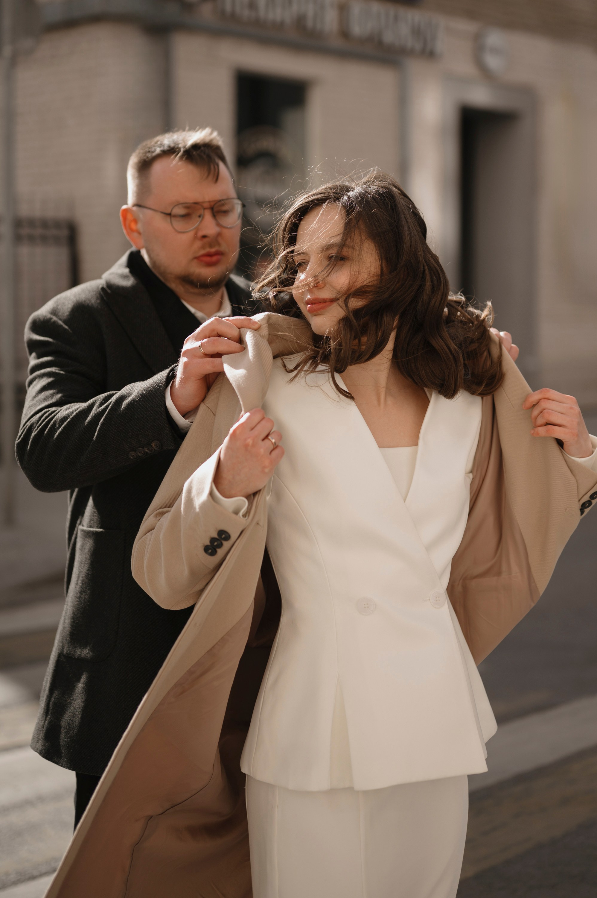 Свадебная фотосессия в Mizone Studio. Анна Гончарова свадебный и репортажный фотограф в Москве