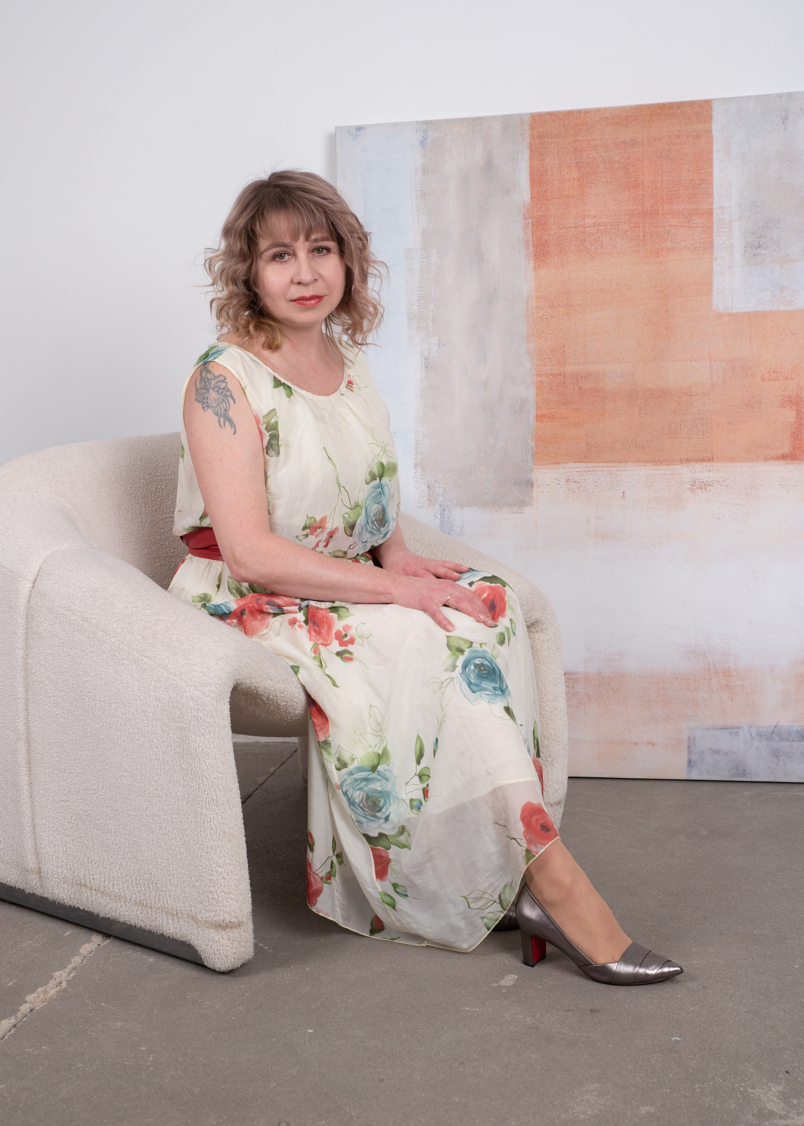 Ирина. Деловой потрет и контент. Фотограф Юлия Зимина