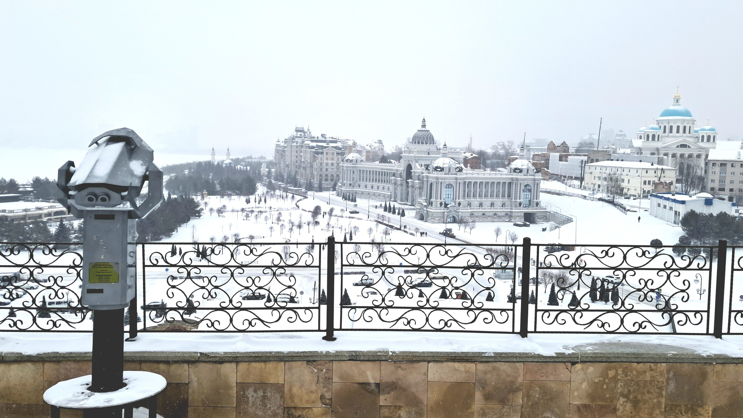 Казань — зима 2025. Фотограф Юлия Зимина