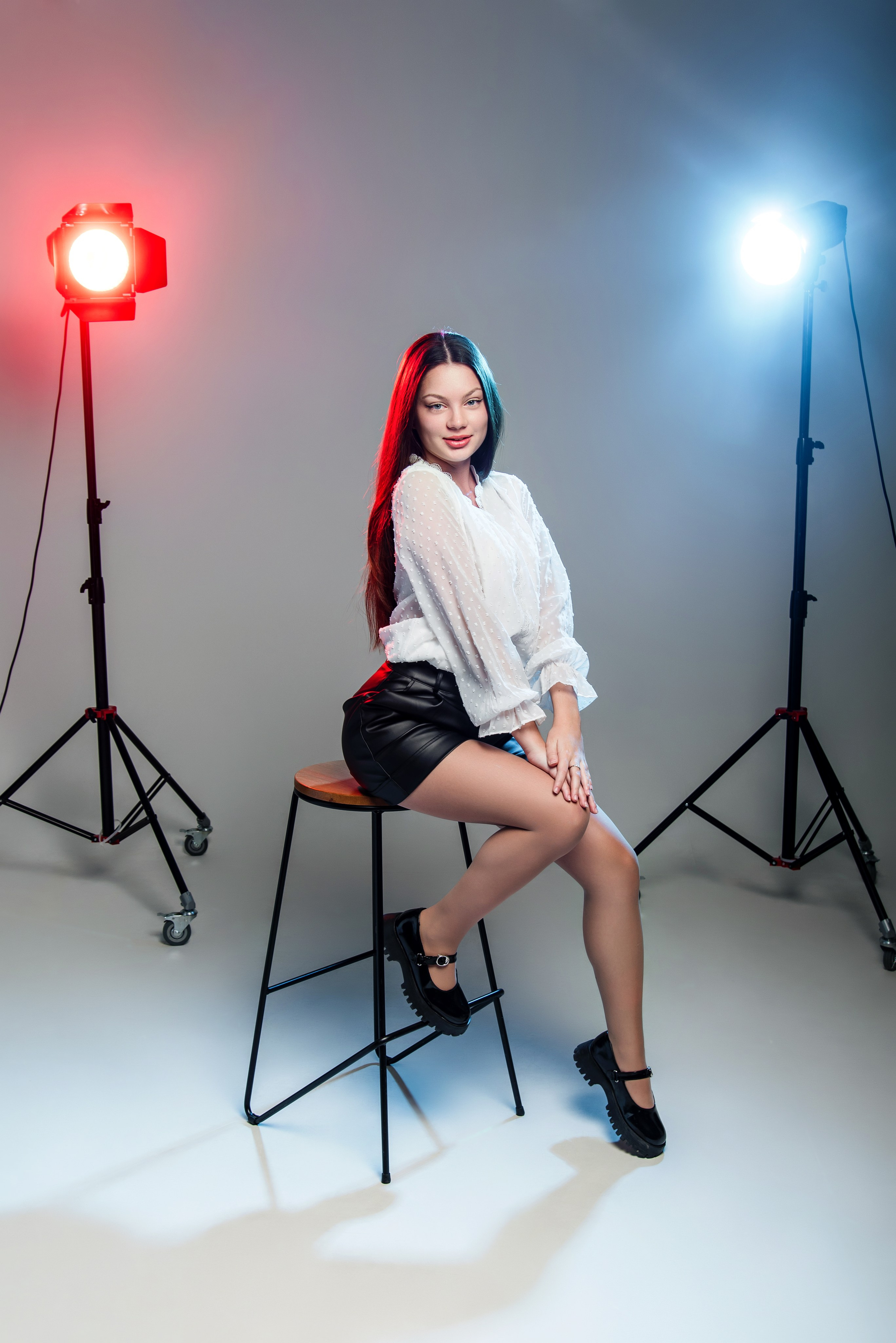 Студийная фотосессия. Старшие классы. Выпускные альбомы. Южноуральск