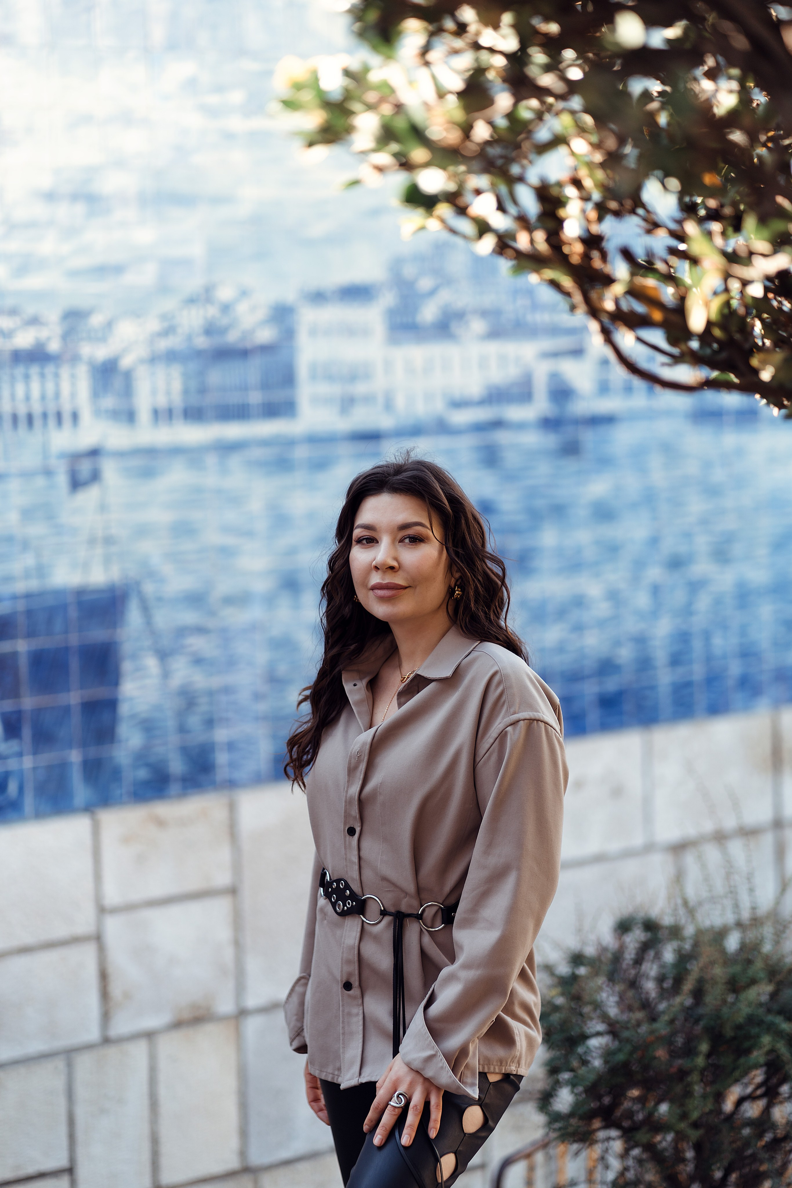 Lisbon light. I’m Julia Idamzhapova, a photographer based in Lisbon, creating natural and timeless images