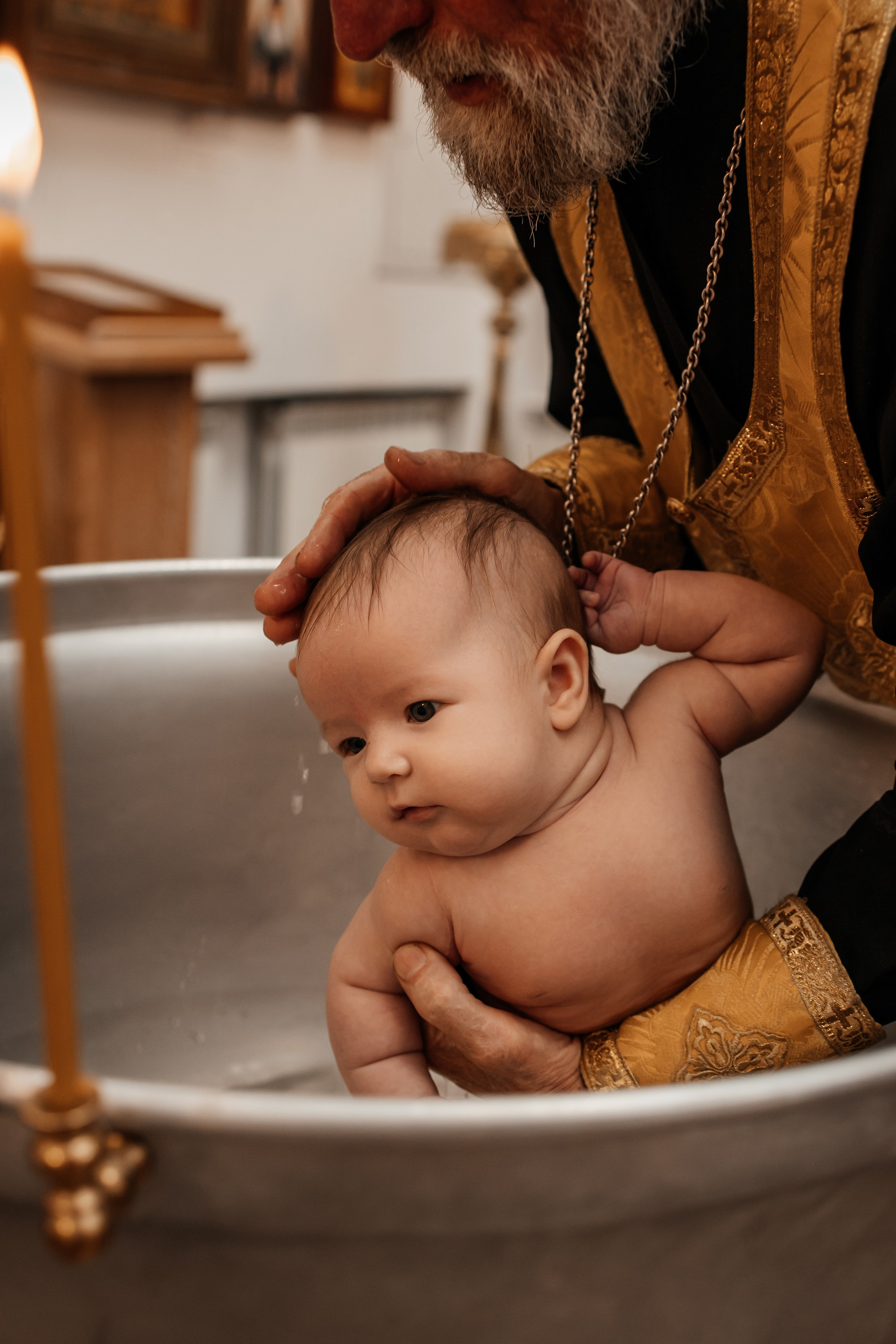 Таинство крещения. Семейный и женский фотограф в Москве Елизавета Волкова