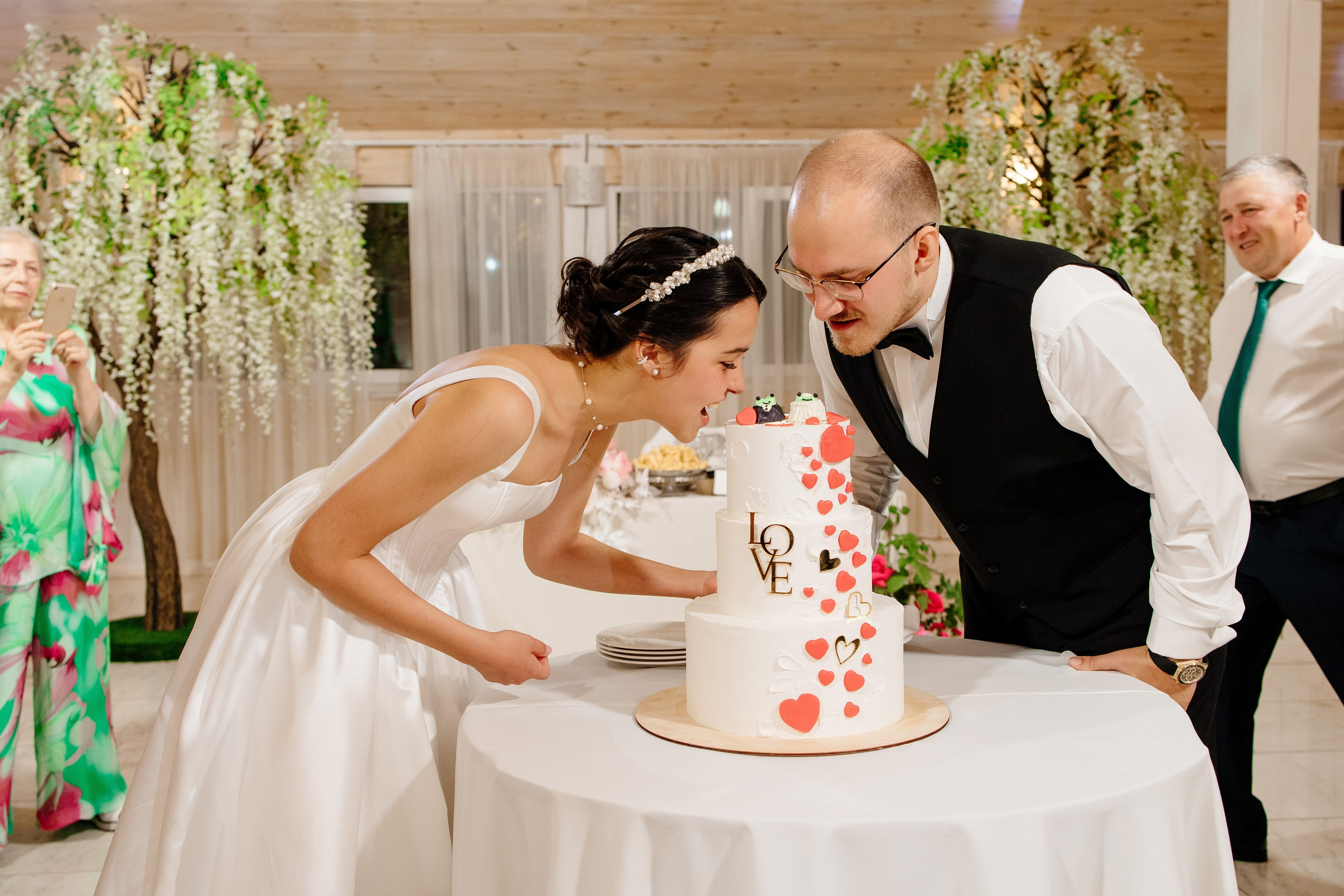 Свадьба в Голицын Клубе. Свадебный и семейный фотограф Екатерина Иванова