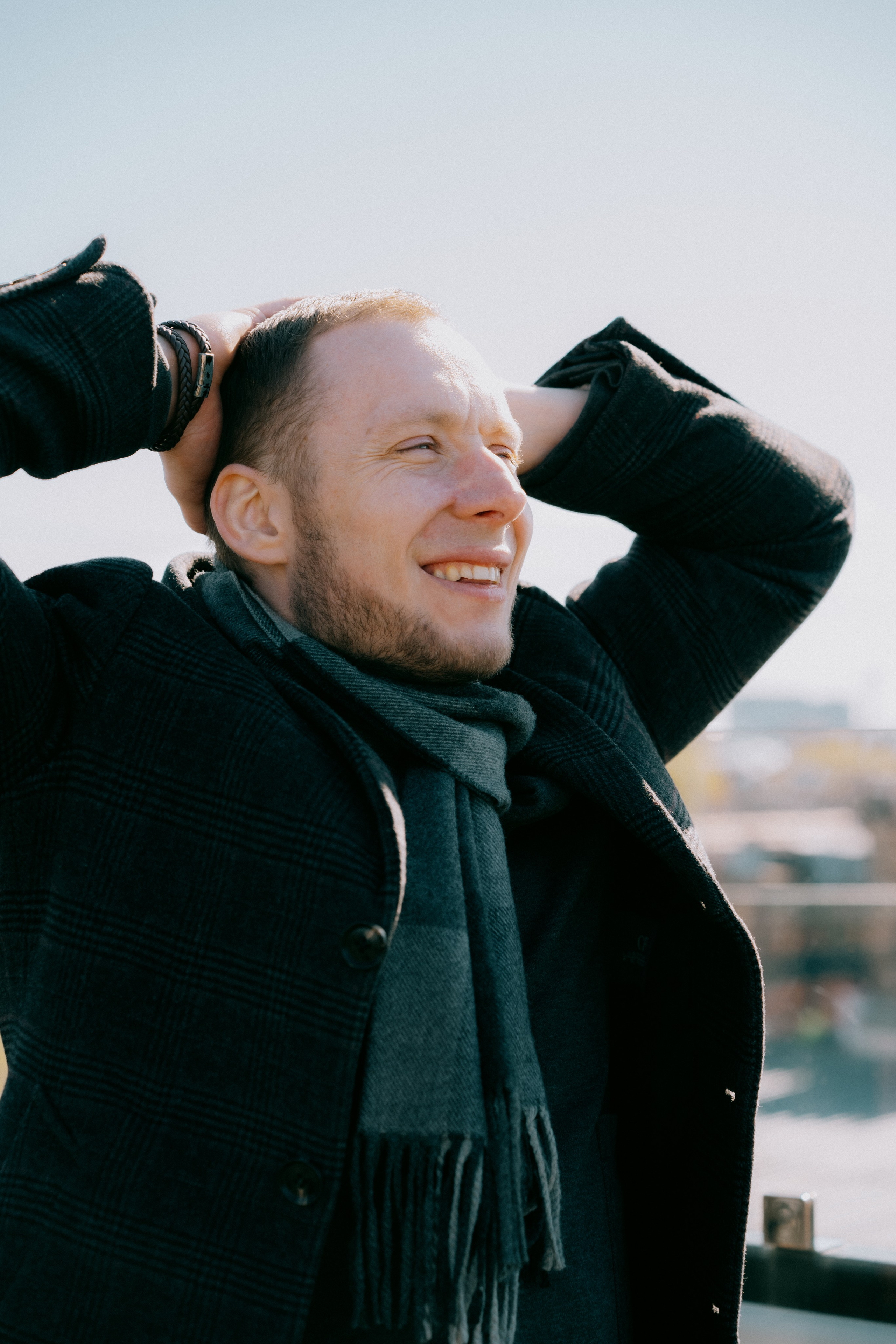 «Один день с фотографом»: Виктор. Кошенкова Мария: портретный и репортажный фотограф. Санкт-Петербург