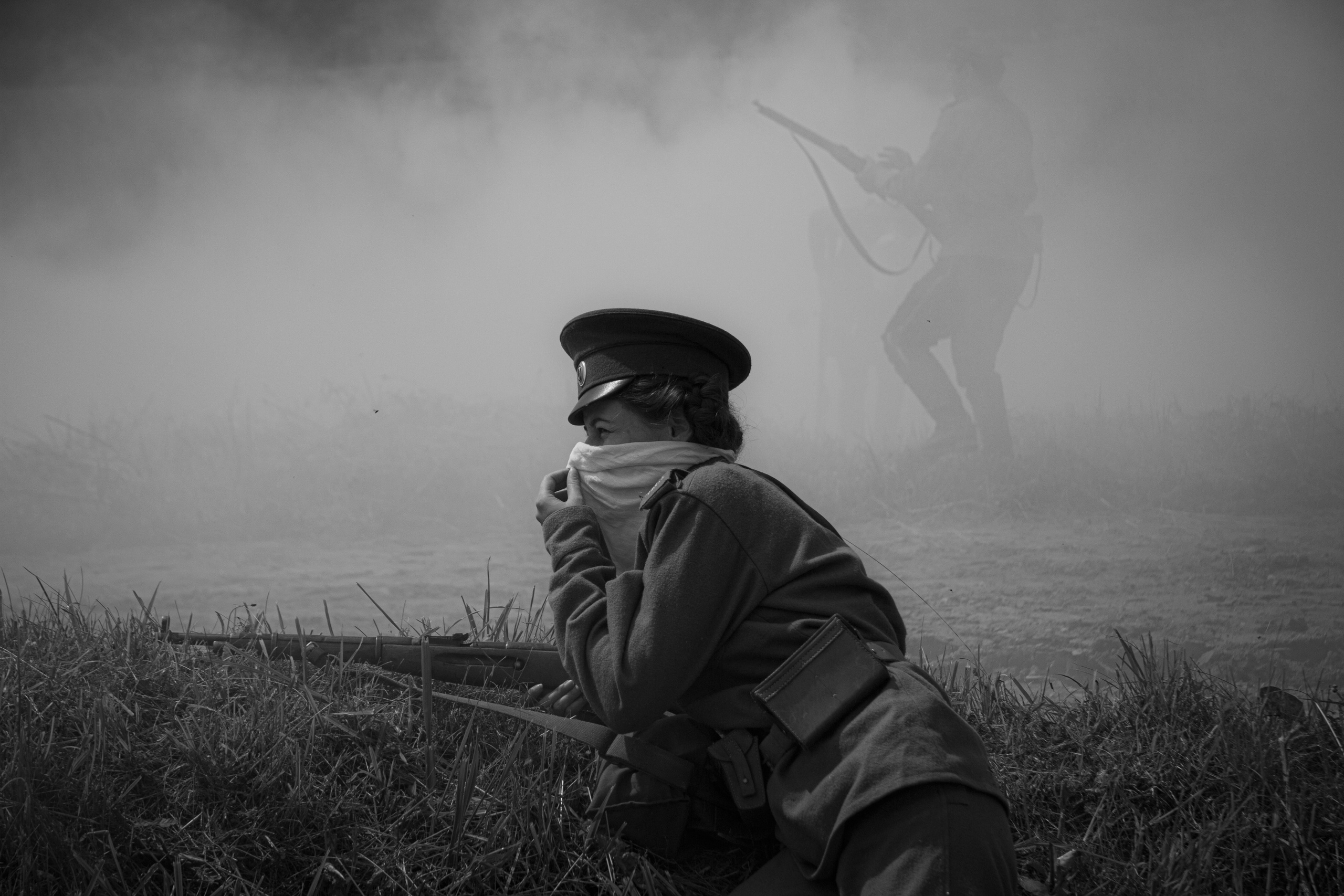 Белорусская военно-историческая реконструкция. Репортажный фотограф Глеб Лысковец