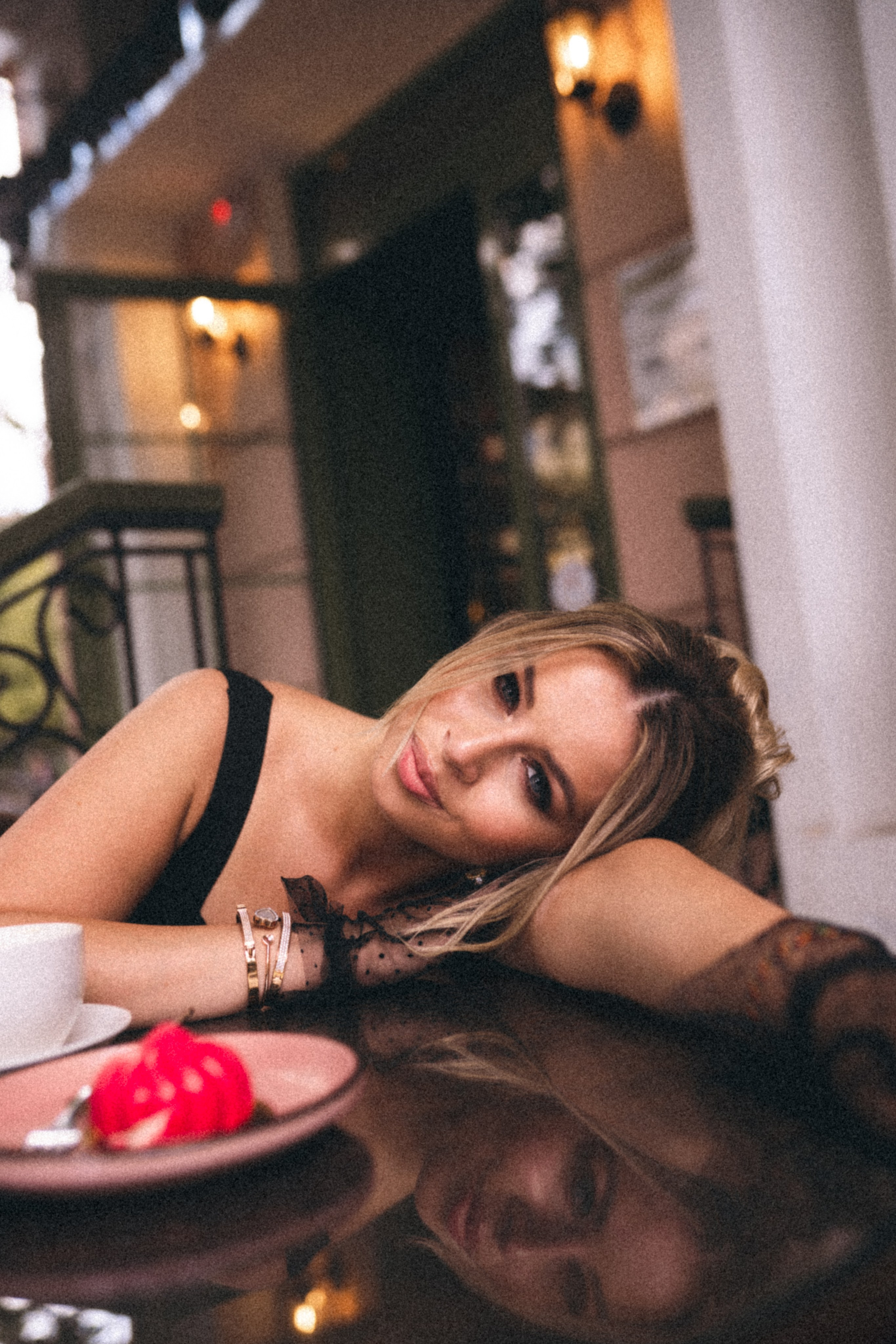 Творческий фотограф Аня Волк