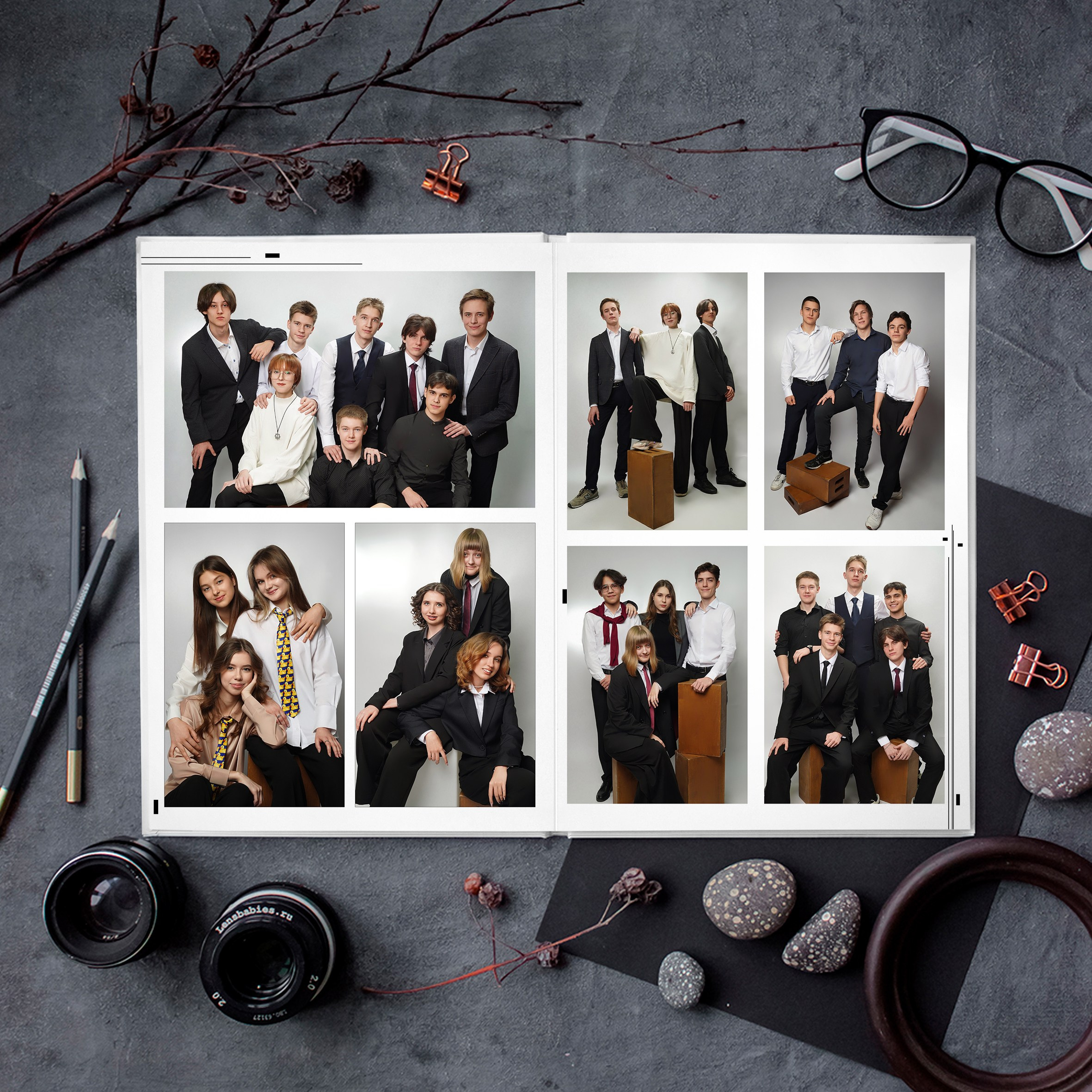 Альбом А20 (20 страниц). GOTRA — выпускные альбомы в Тюмени