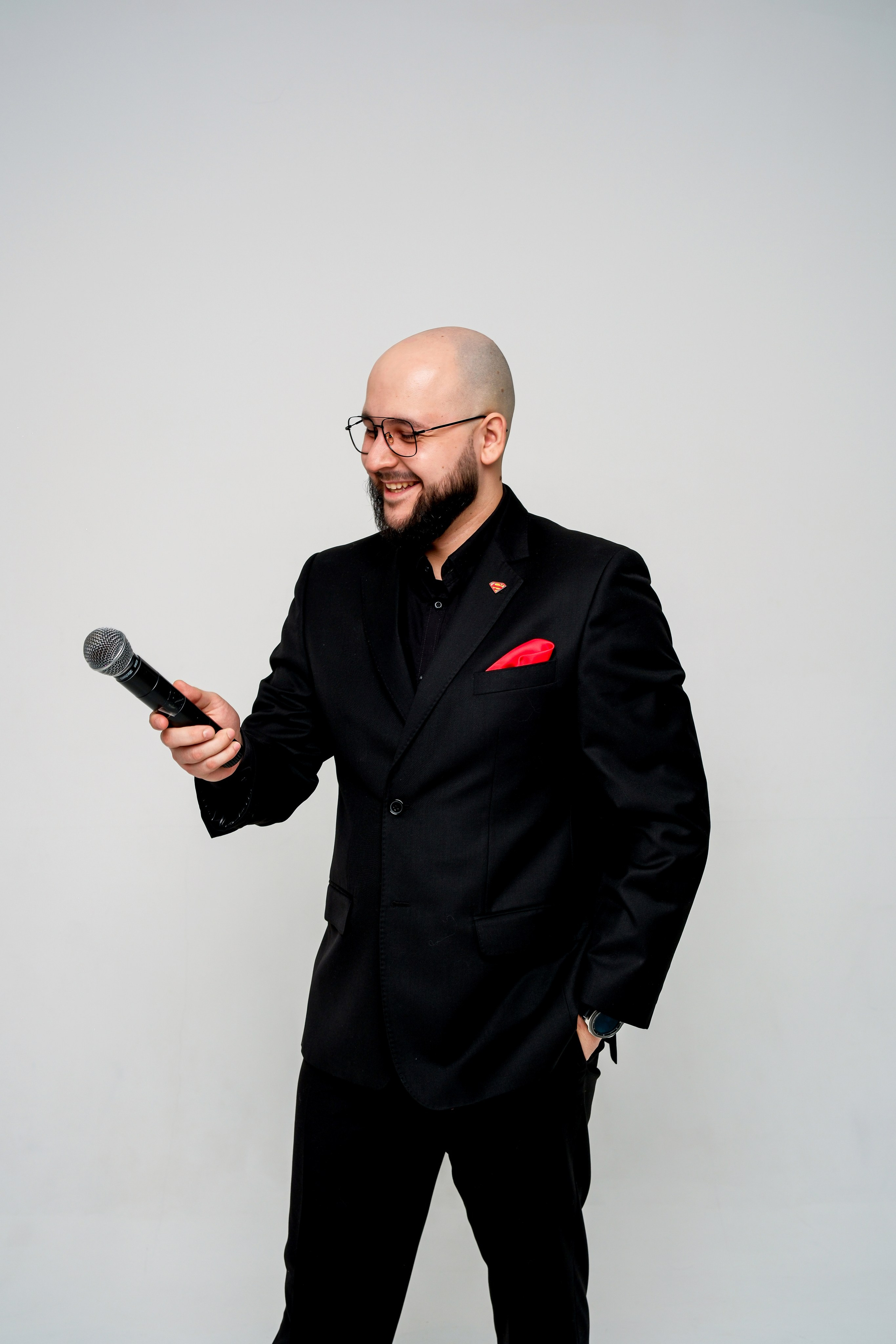 Съёмка фото и видео для ведущего Александра Кинчеева. Фотограф и видеограф Анна Жагорина