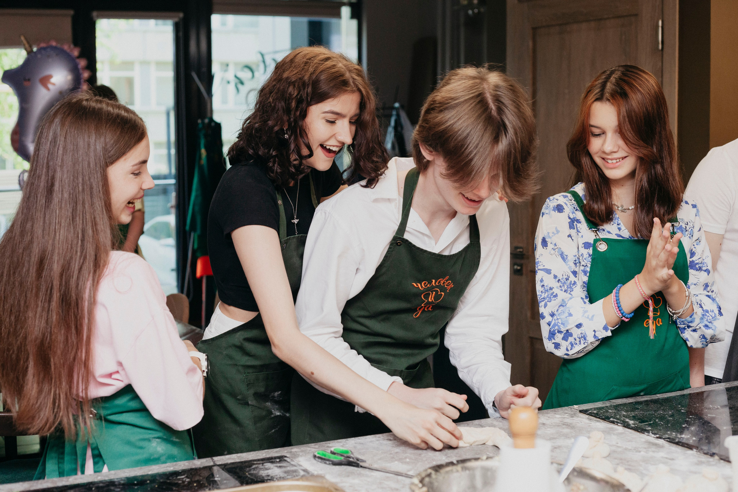 Кулинарный МК студии «ЧЕЛОВЕК И ЕДА». Stanislav Baryshev — People. Emotions. Atmosphere