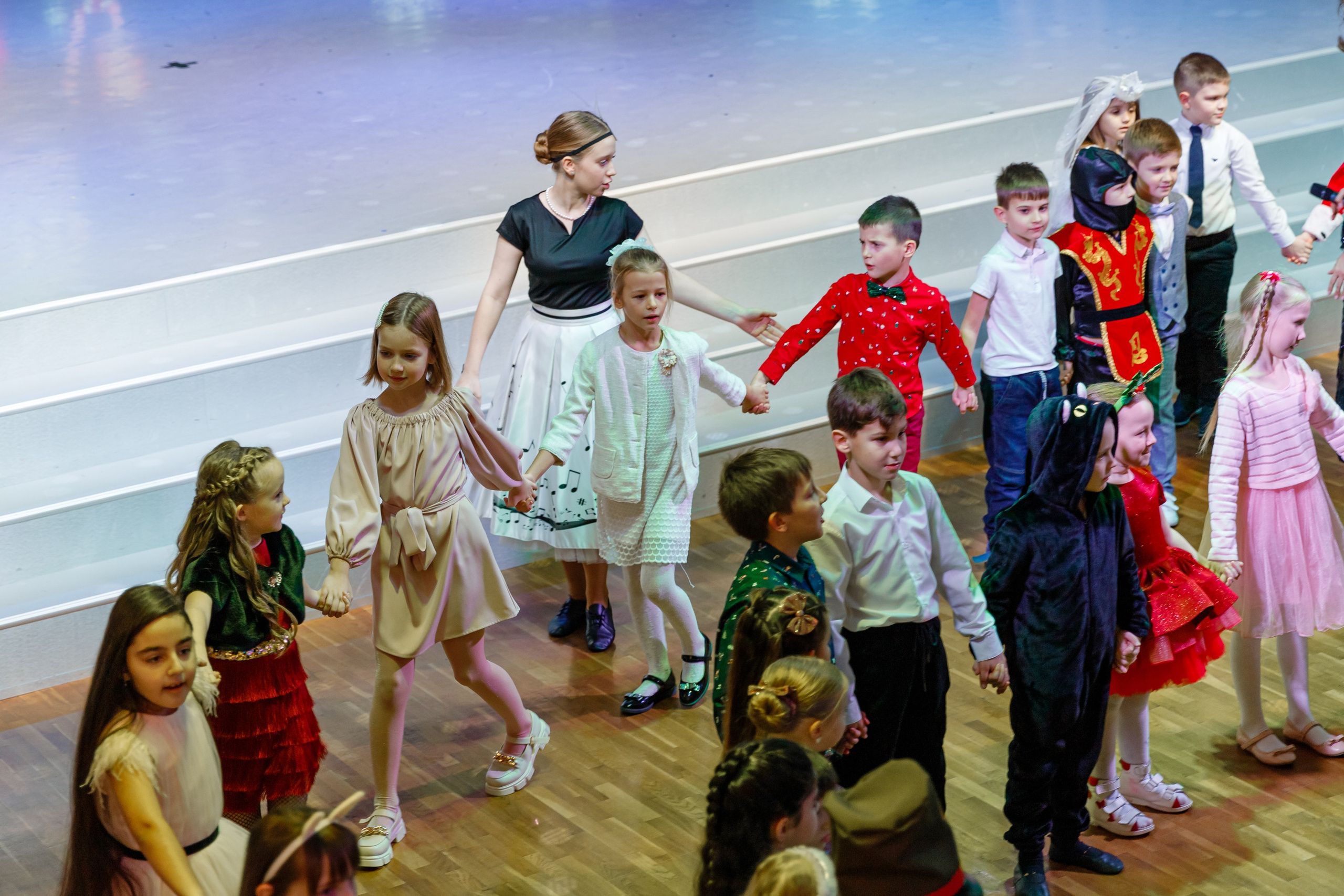 Новый год МЭЦ артстудия Успех. Марина Ушакова. Фотограф. Выпускные альбомы. г. Краснодар