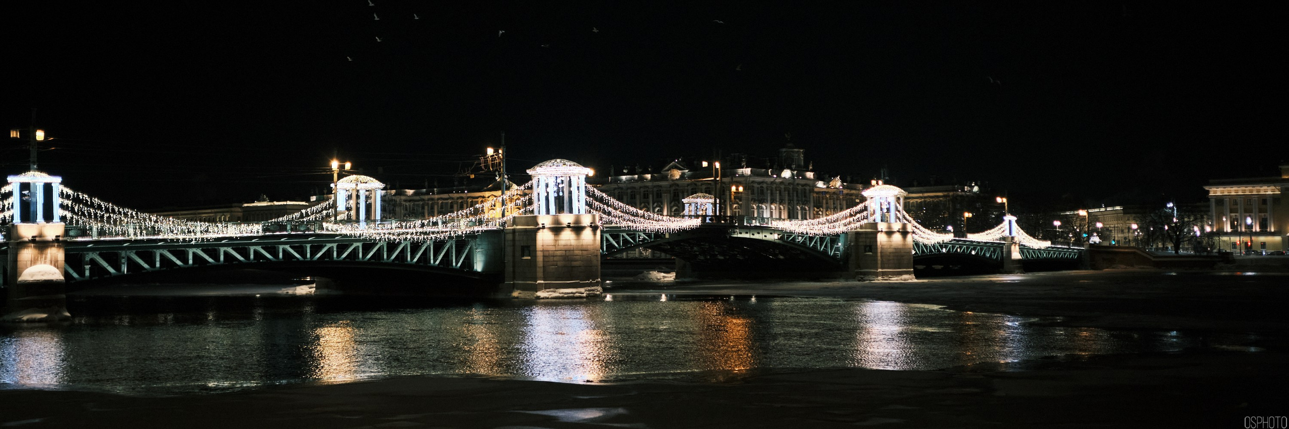 Снег и туман в Санкт-Петербурге. Фотографъ Сергѣевъ. Поймать мгновеніе
