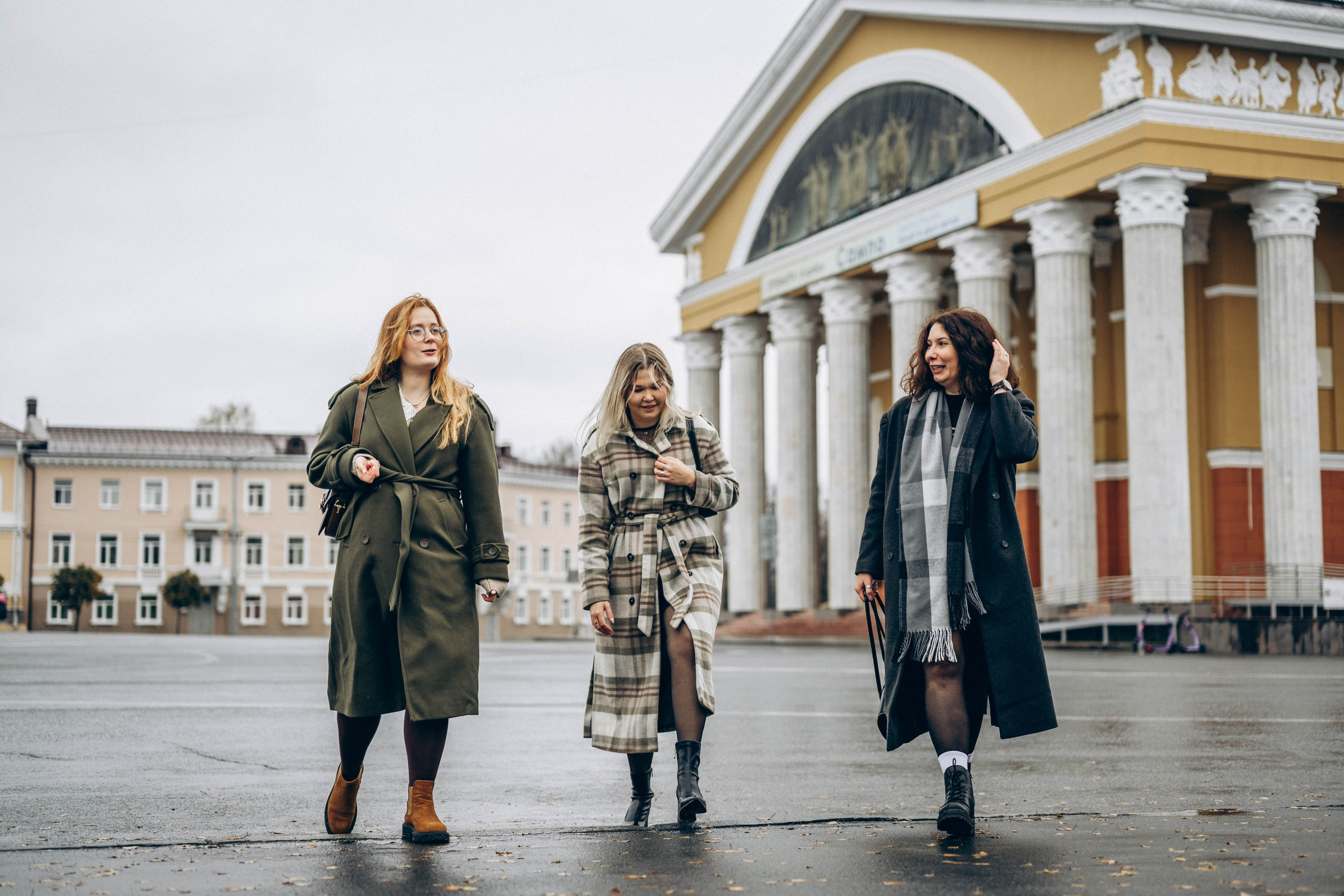 Осенняя история. Семейный фотограф из Петрозаводска, Карелия