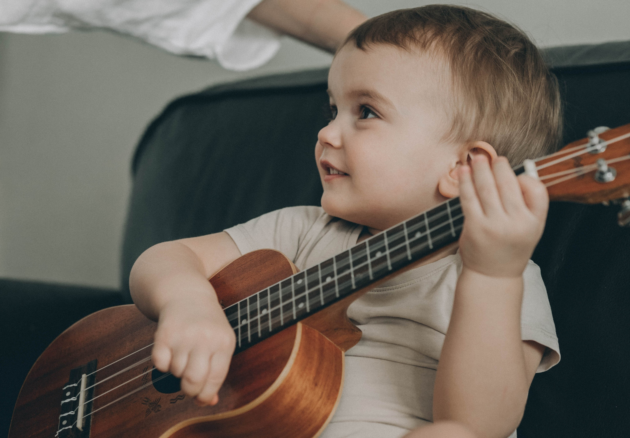 Музыка в доме. Семейный фотограф из Петрозаводска, Карелия
