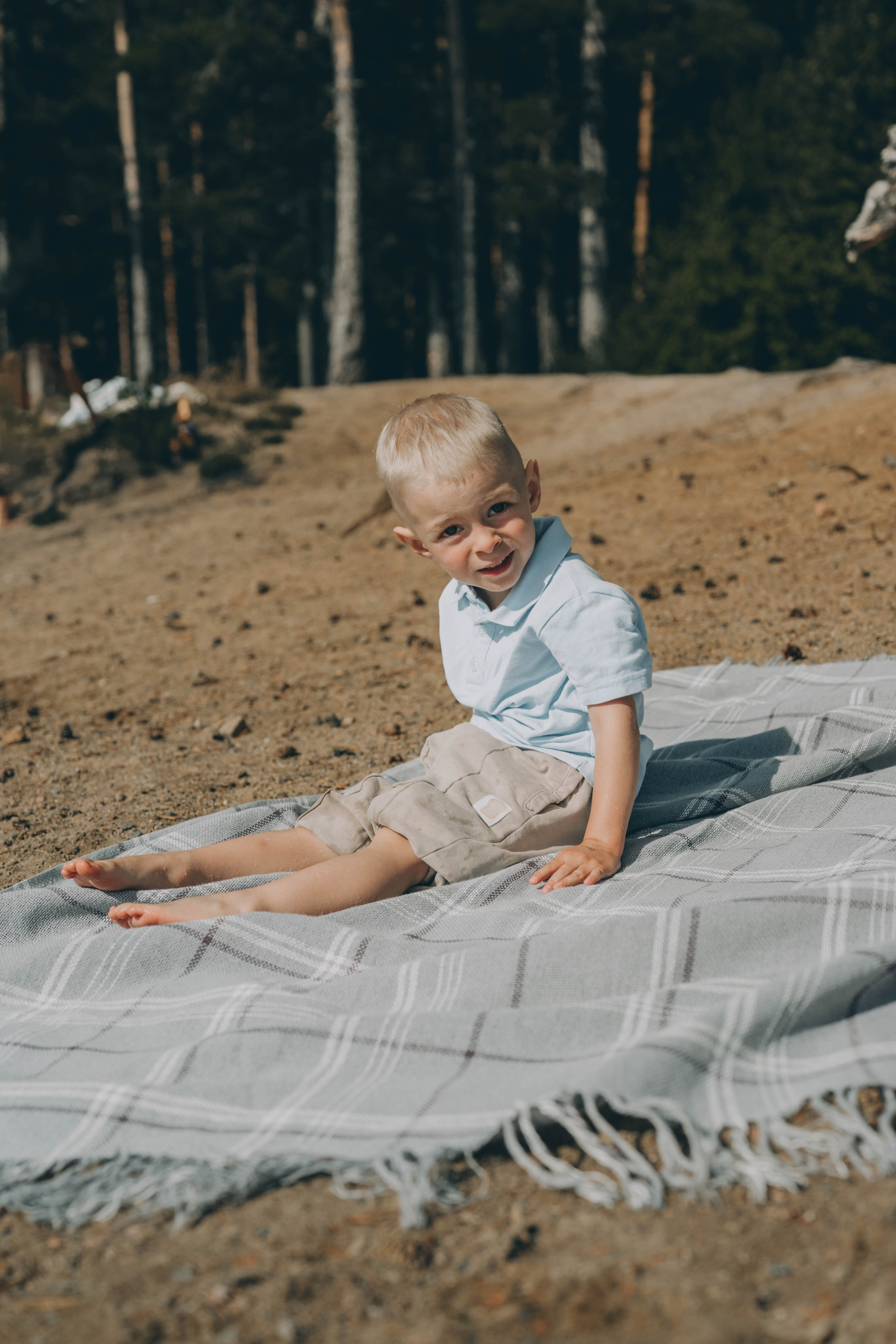Маша и Андрей, конец лета. Семейный фотограф из Петрозаводска, Карелия