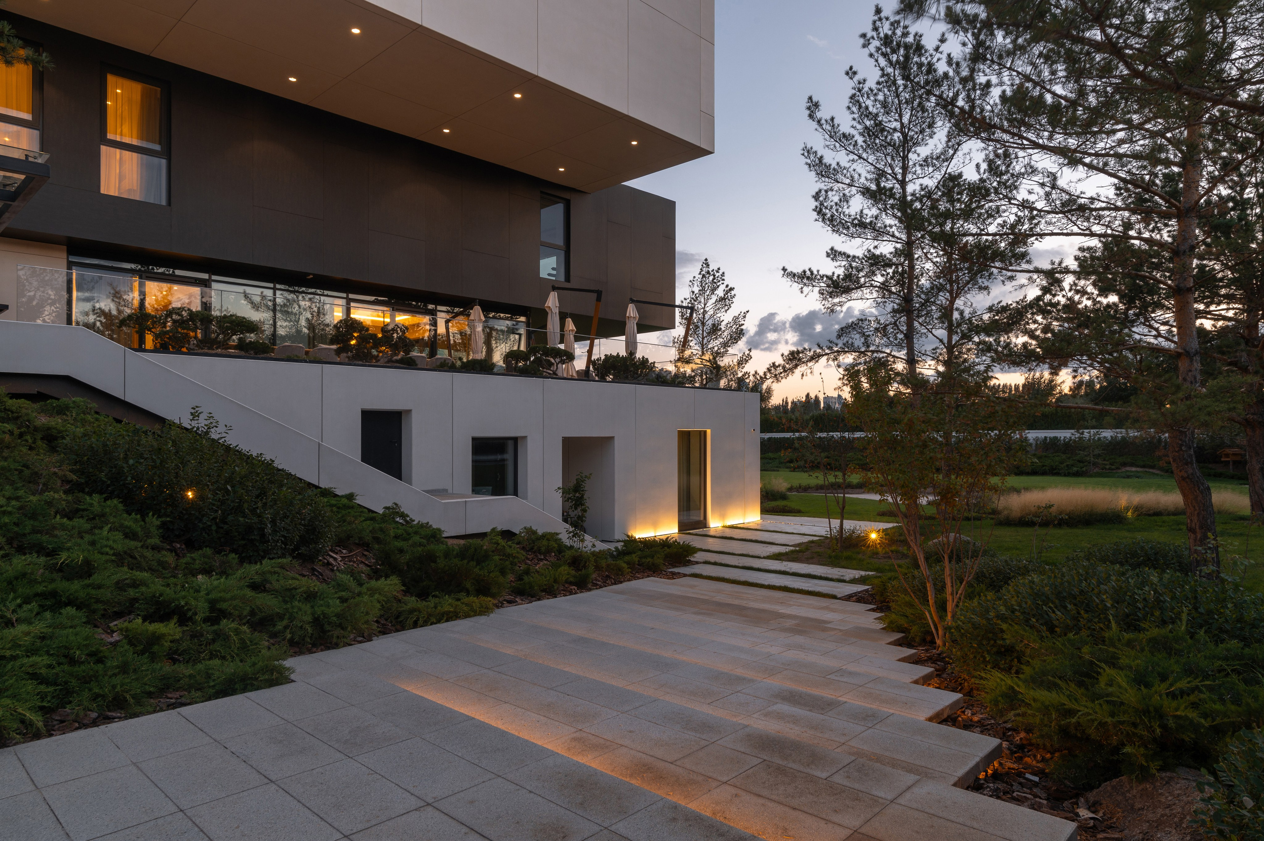 Big Big Villa Astana. Архитектурный и интерьерный фотограф в Казахстане