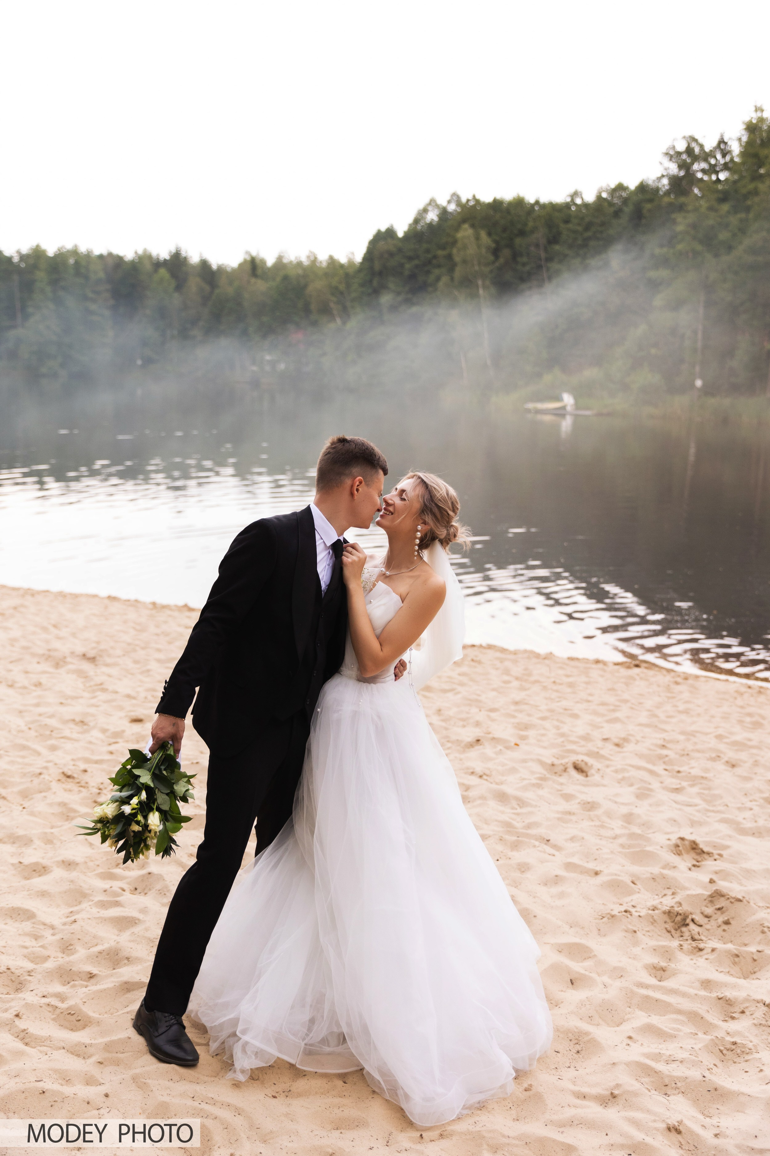 Свадебная серия фотографий Ильи и Валерии