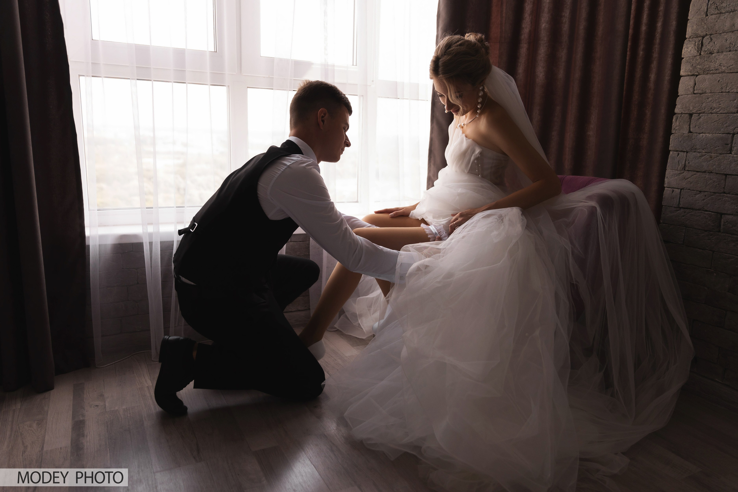 Свадебная серия фотографий Ильи и Валерии