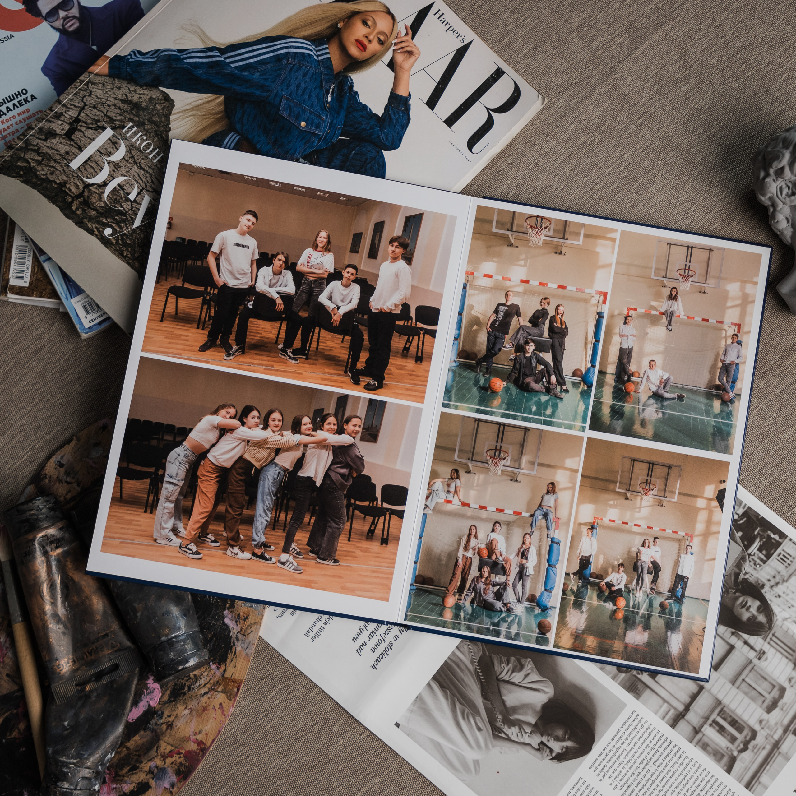 Твой выпускной альбом в Крыму