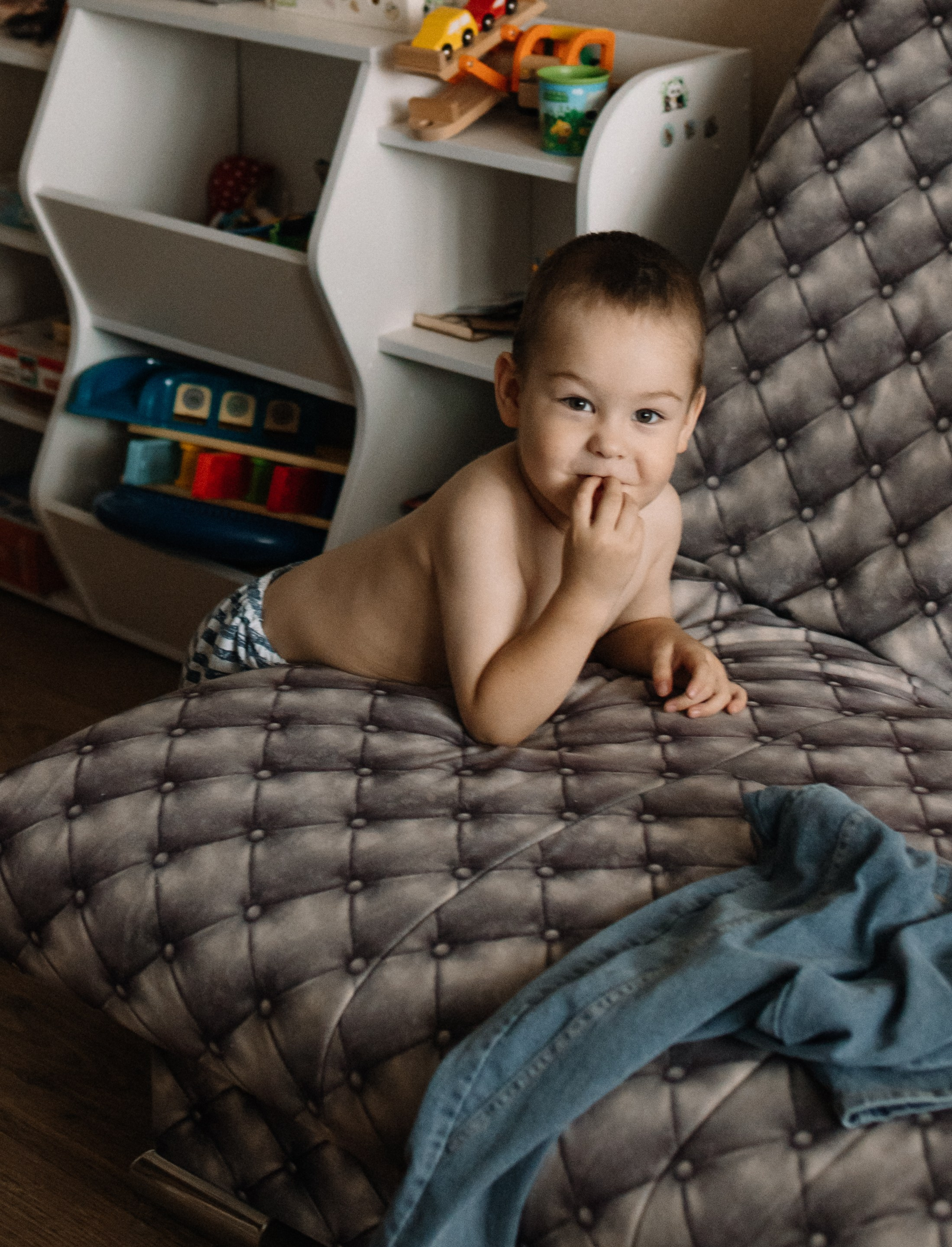 Домашняя фотосессия в Набережных Челнах. Раяну 3 года. Фотограф беременности и новорождённых в Набережных Челнах