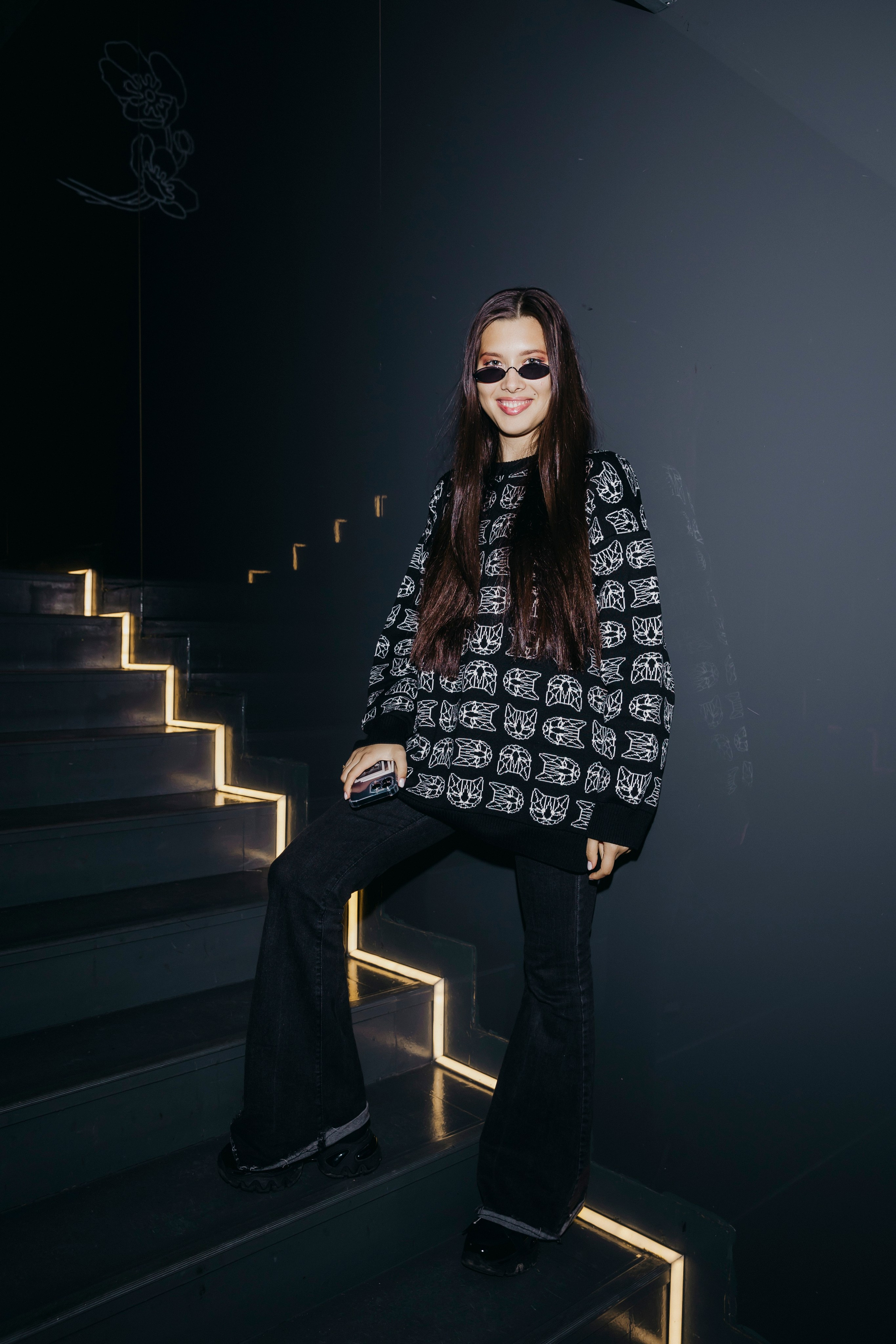 Анет Сай закрытая презентация нового альбома Люси Чеботиной