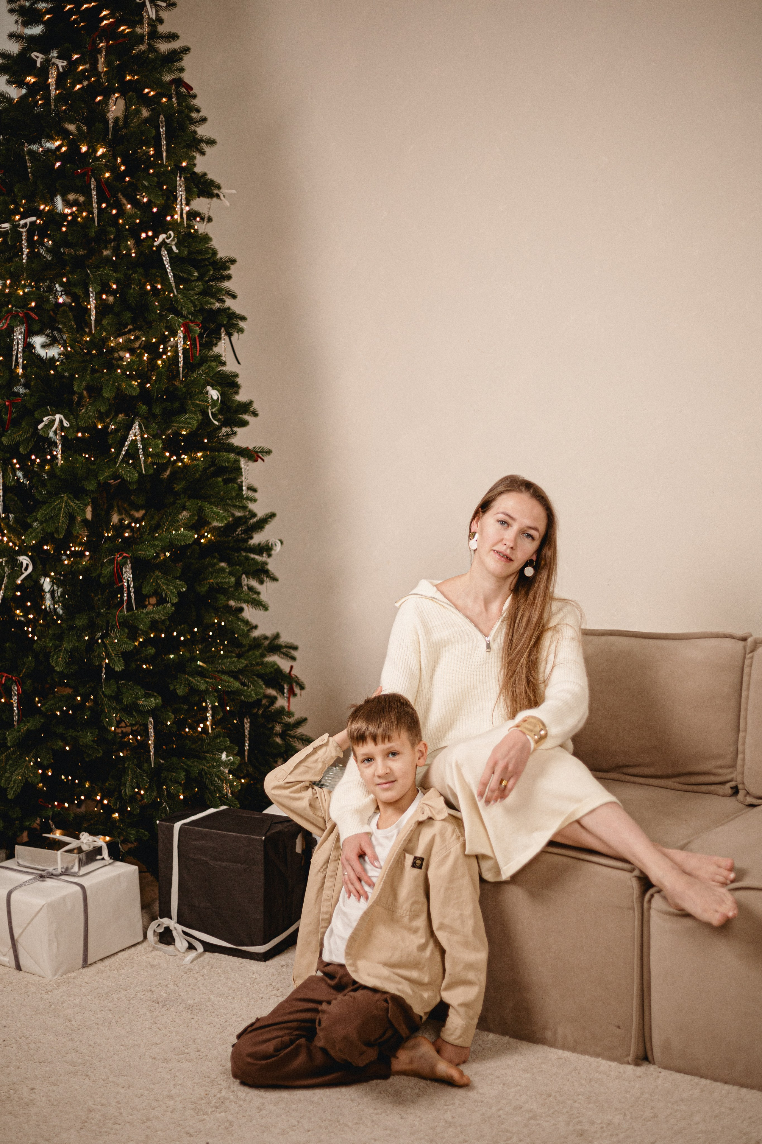 Новогодние. Арт-фотограф Крис Л. в Тобольске: портрет, семейные, свадьбы