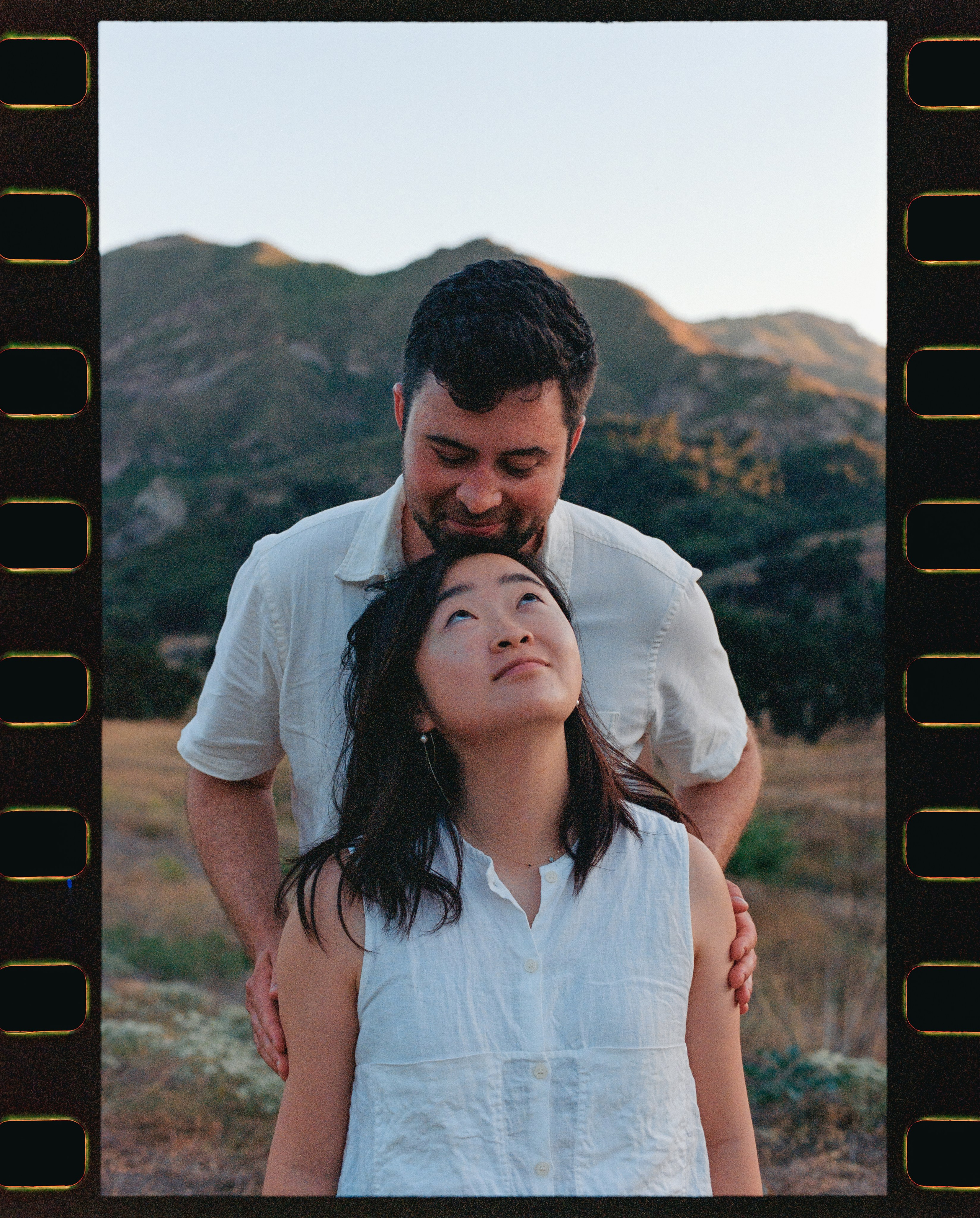 Couples. Film photographer in Los Angeles Anastasiya Pankova