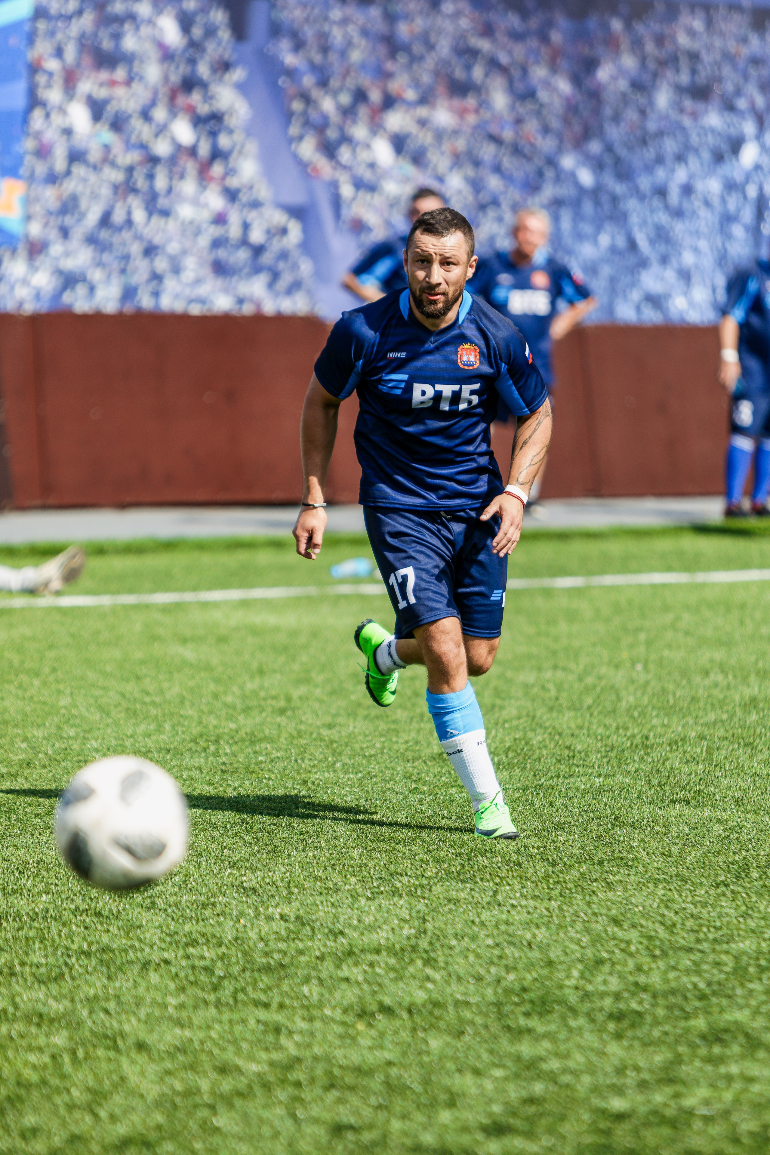 XI Спартакиада Группы ВТБ в Петербурге. Репортажный фотограф Москва Сергей Мирошников