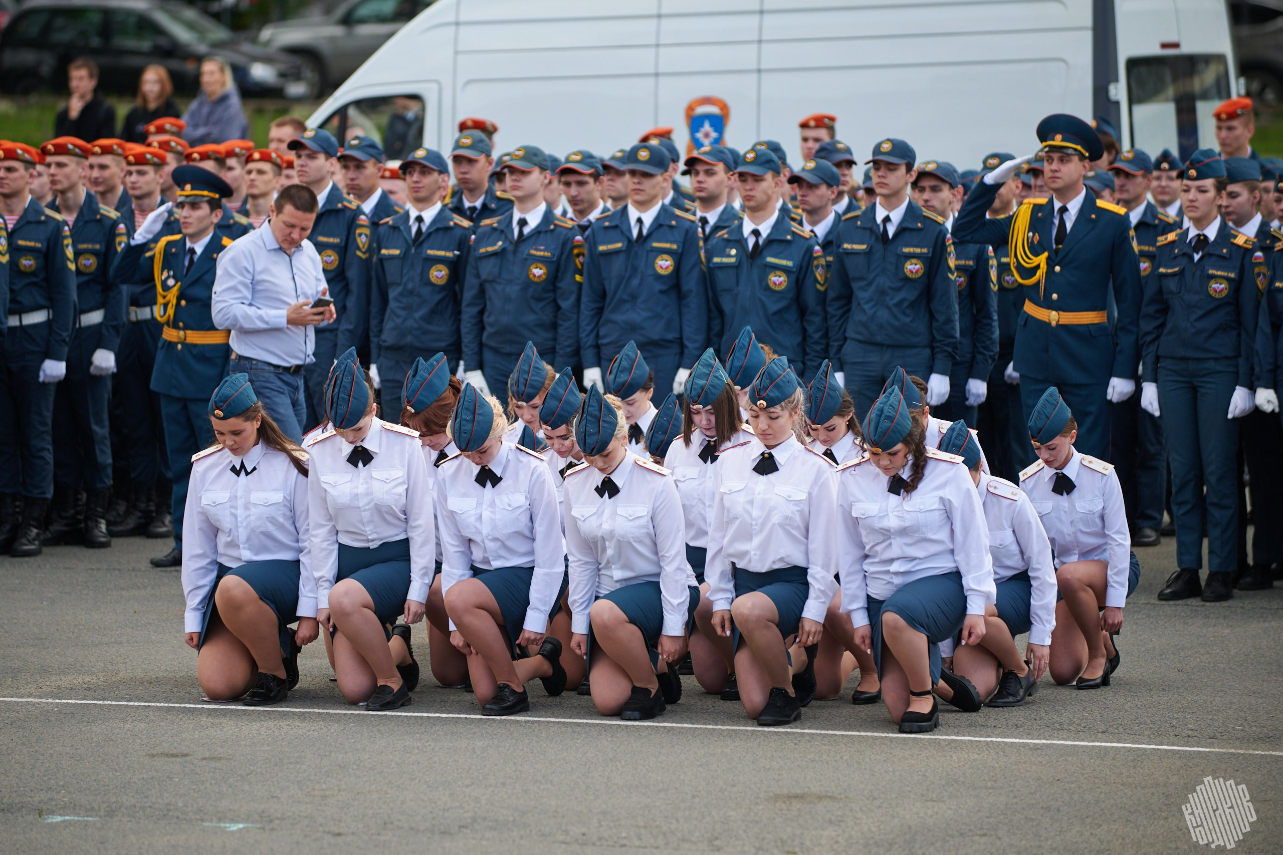 54 выпускной МЧС России Иваново 2024 год. Фотограф в Иваново: Каталожная съемка одежды и постельного белья, Wildberries