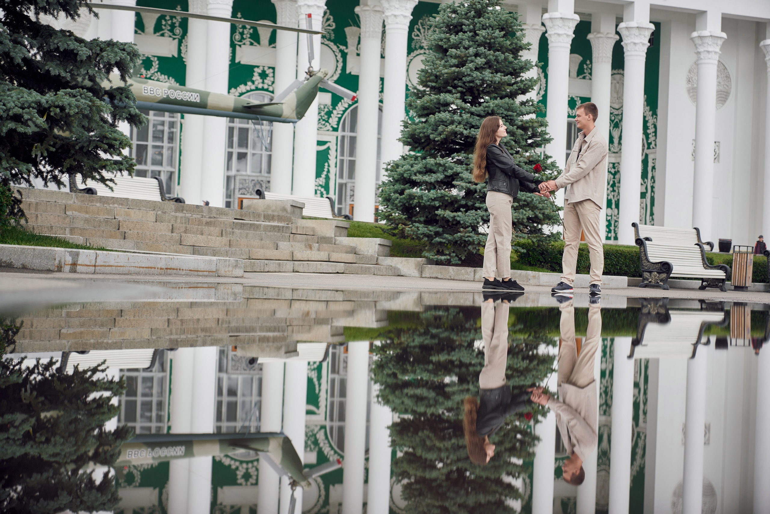 Love Story на ВДНХ в Москве