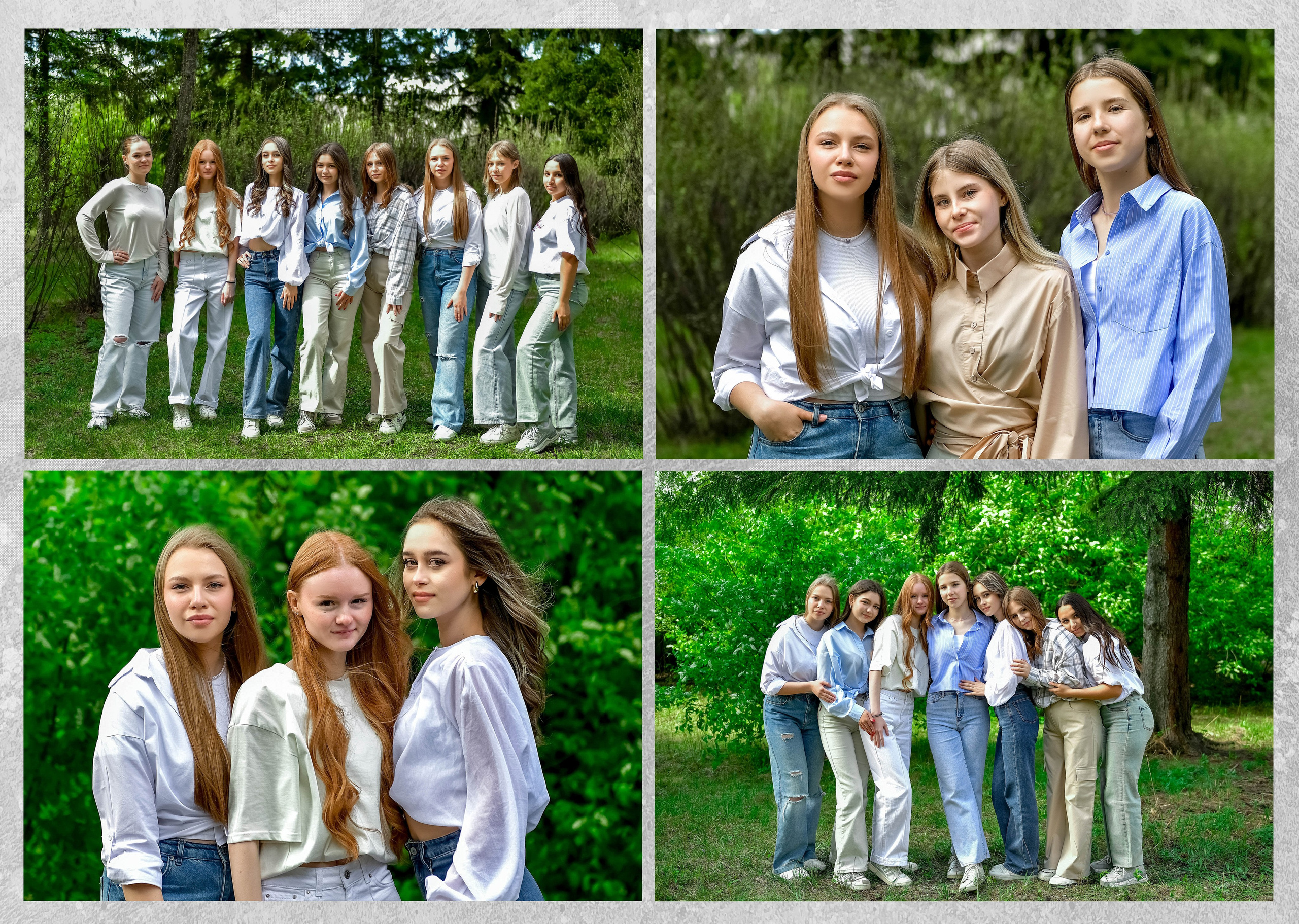 Дизайны макетов 9-11 кл. Семейный и детский фотограф Татьяна Перевалова