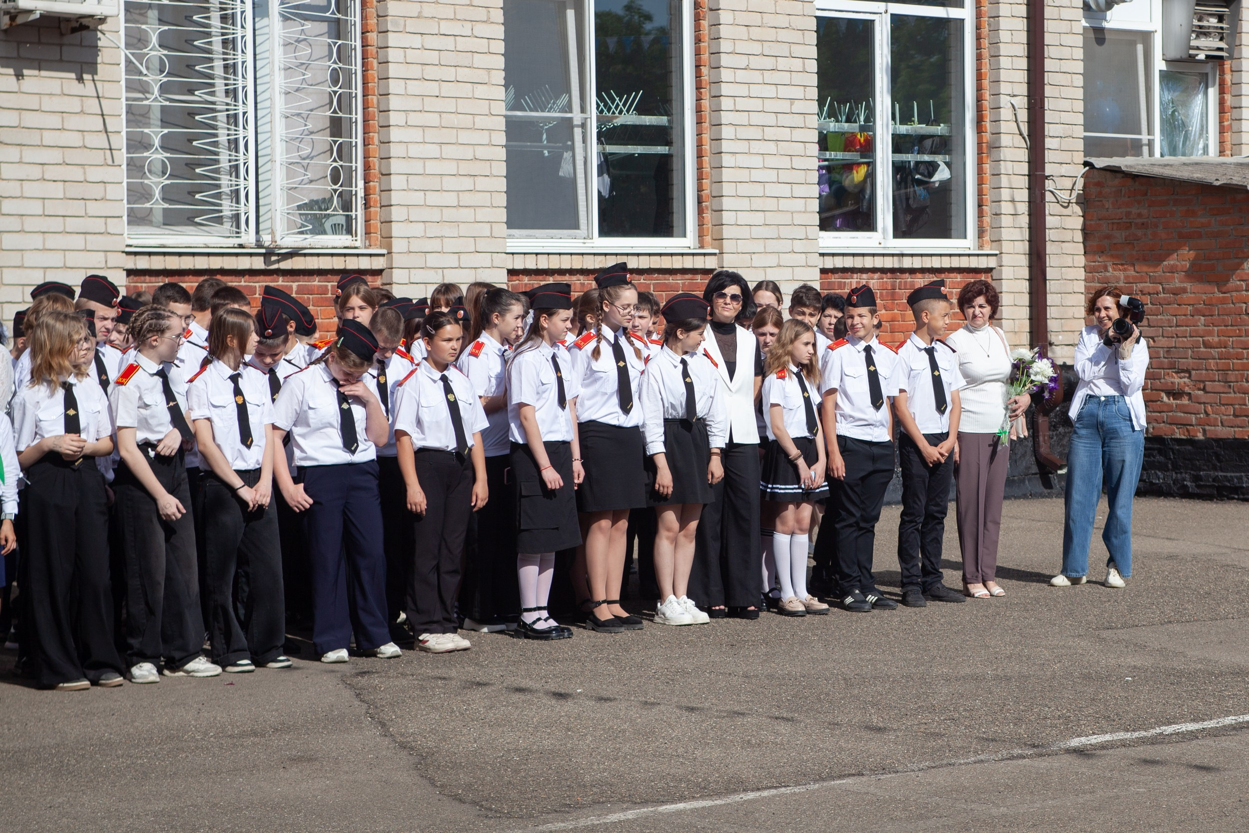 Последний звонок в Десяточке