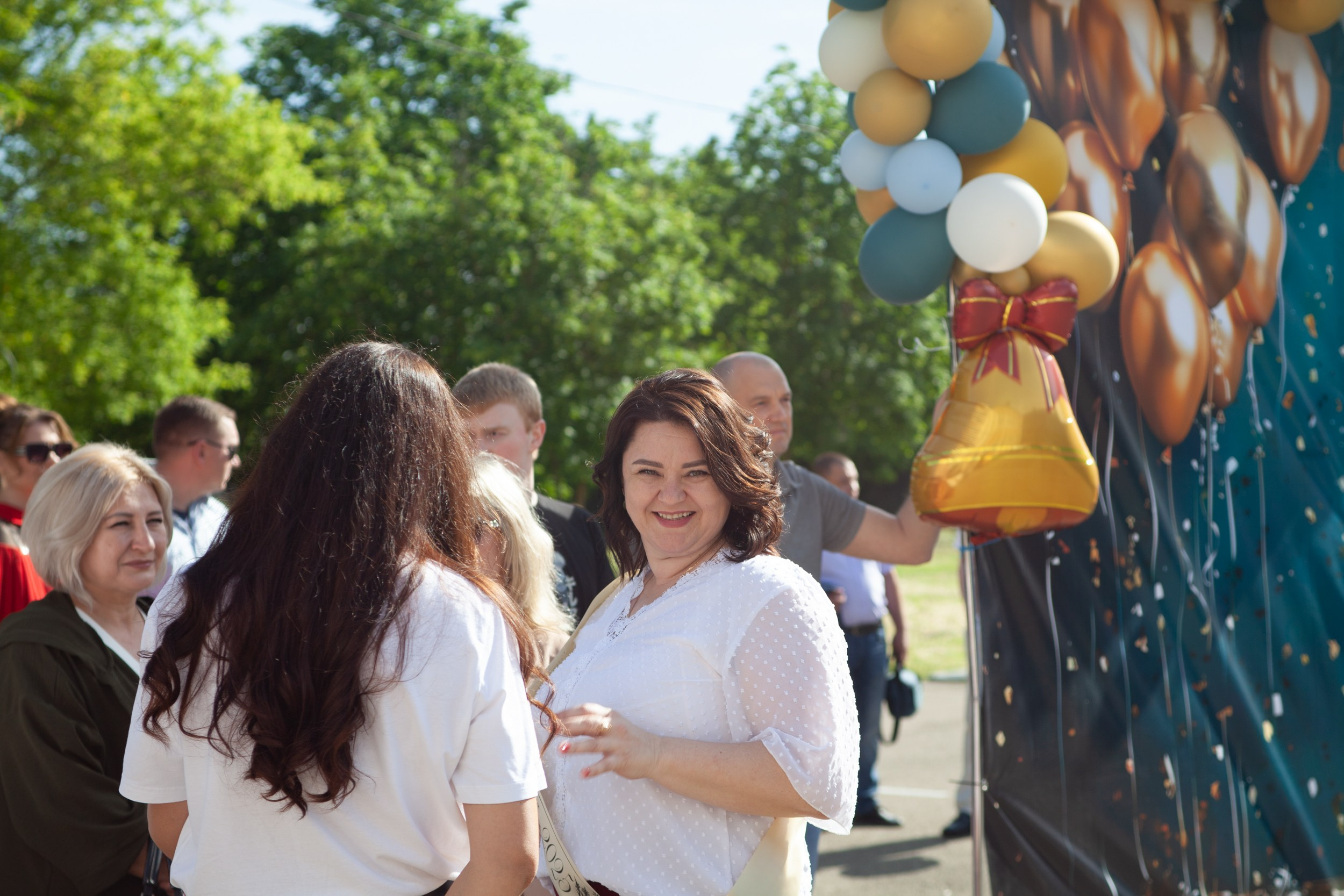 Последний звонок в Десяточке