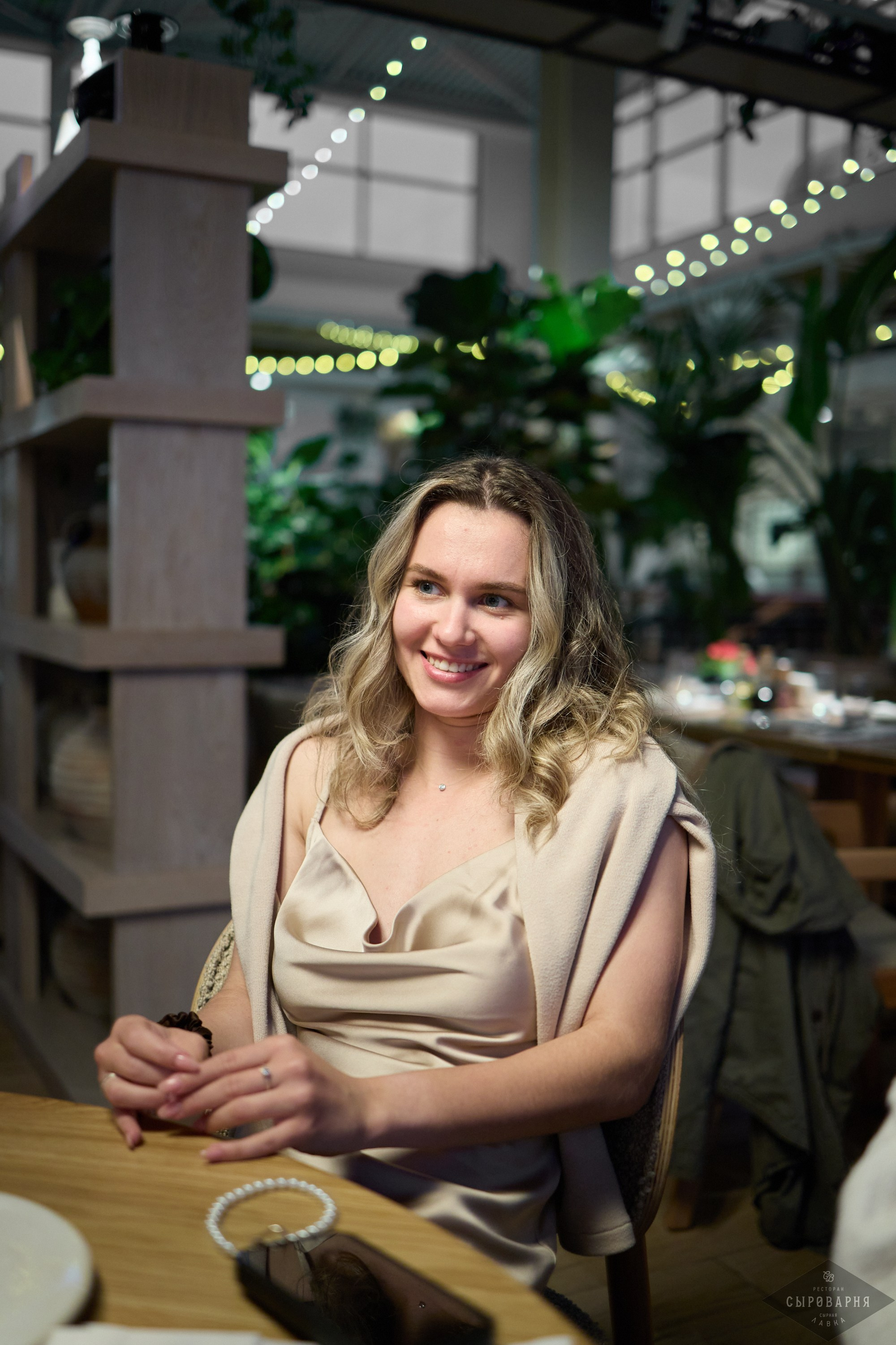 День рождения Алены в Сыроварне. Фотографъ Сергѣевъ. Поймать мгновеніе