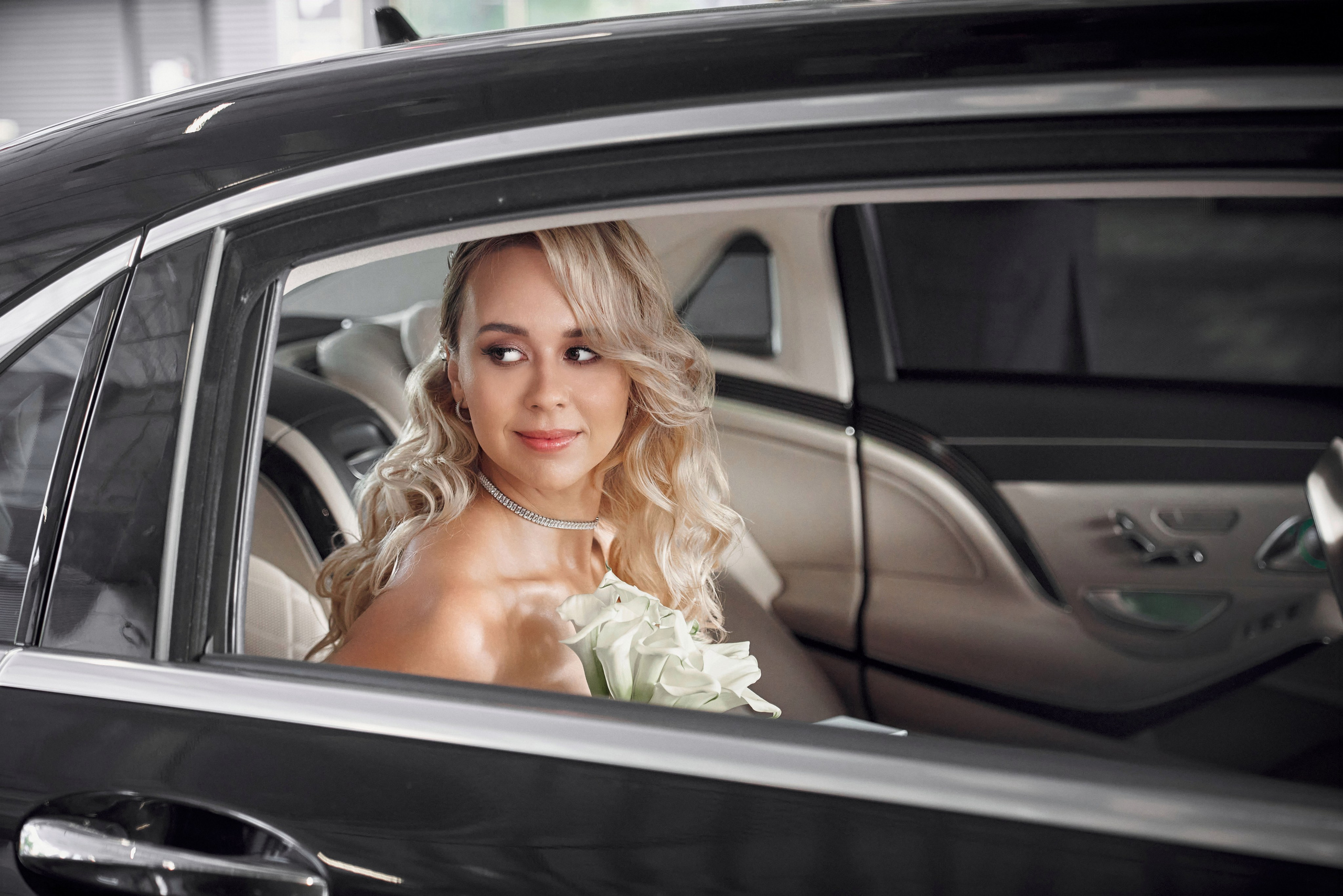 Свадебняа Фотосессия Николая и Анастасии в Кусково