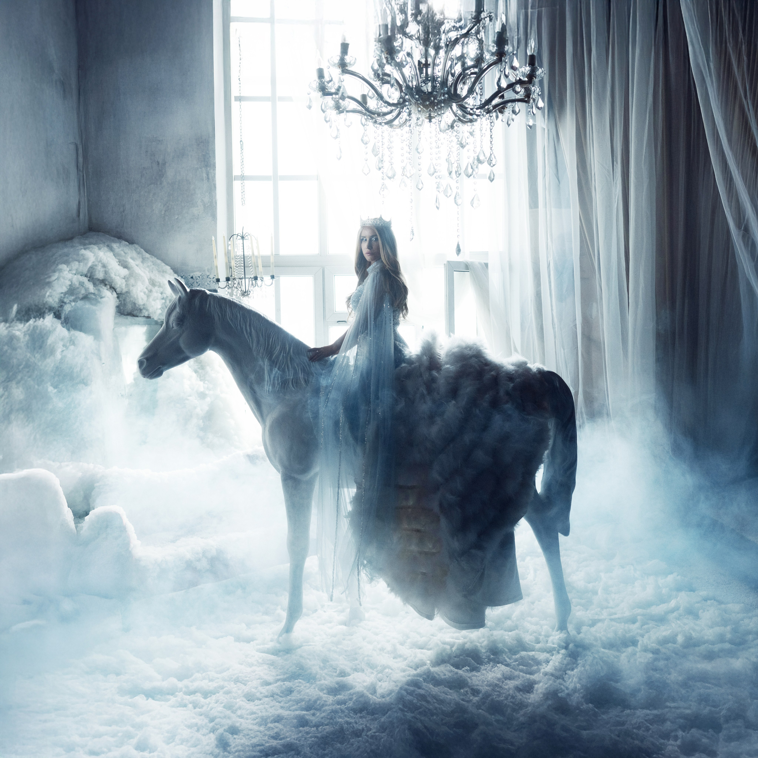 Художественная фотосессия с декором. ART PHOTOGRAPHER KIRILL SAKRUKIN