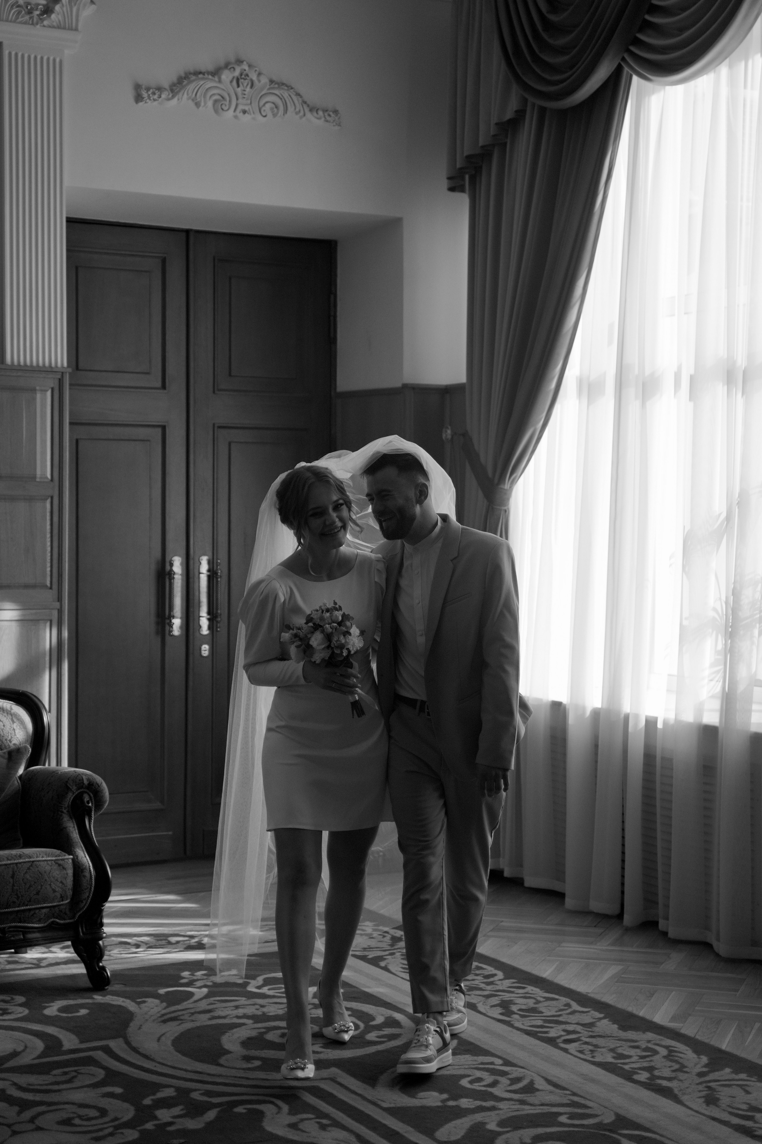 Анастасия и Михаил. Свадебный фотограф Марина Попова