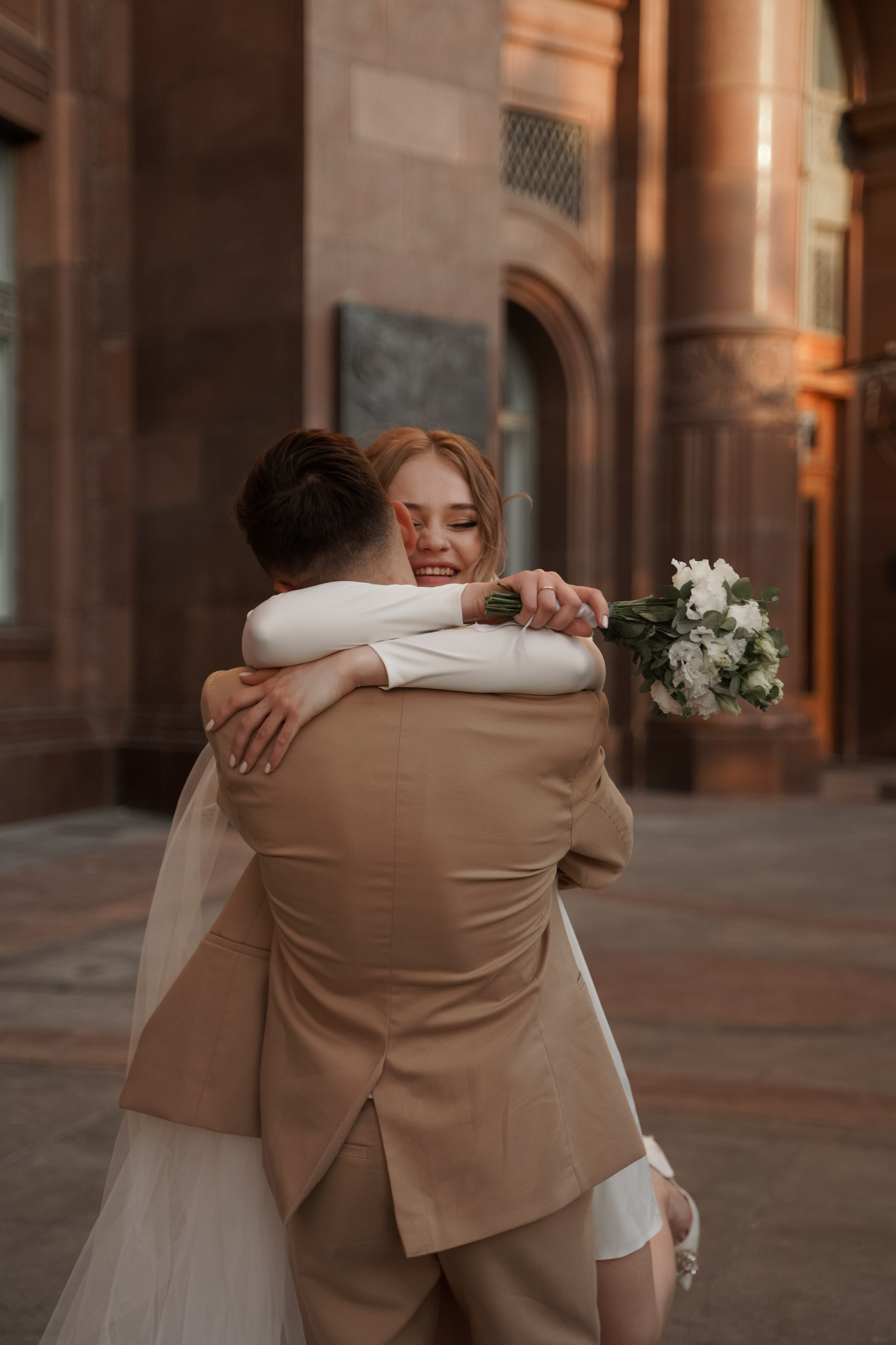 Анастасия и Михаил. Свадебный фотограф Марина Попова