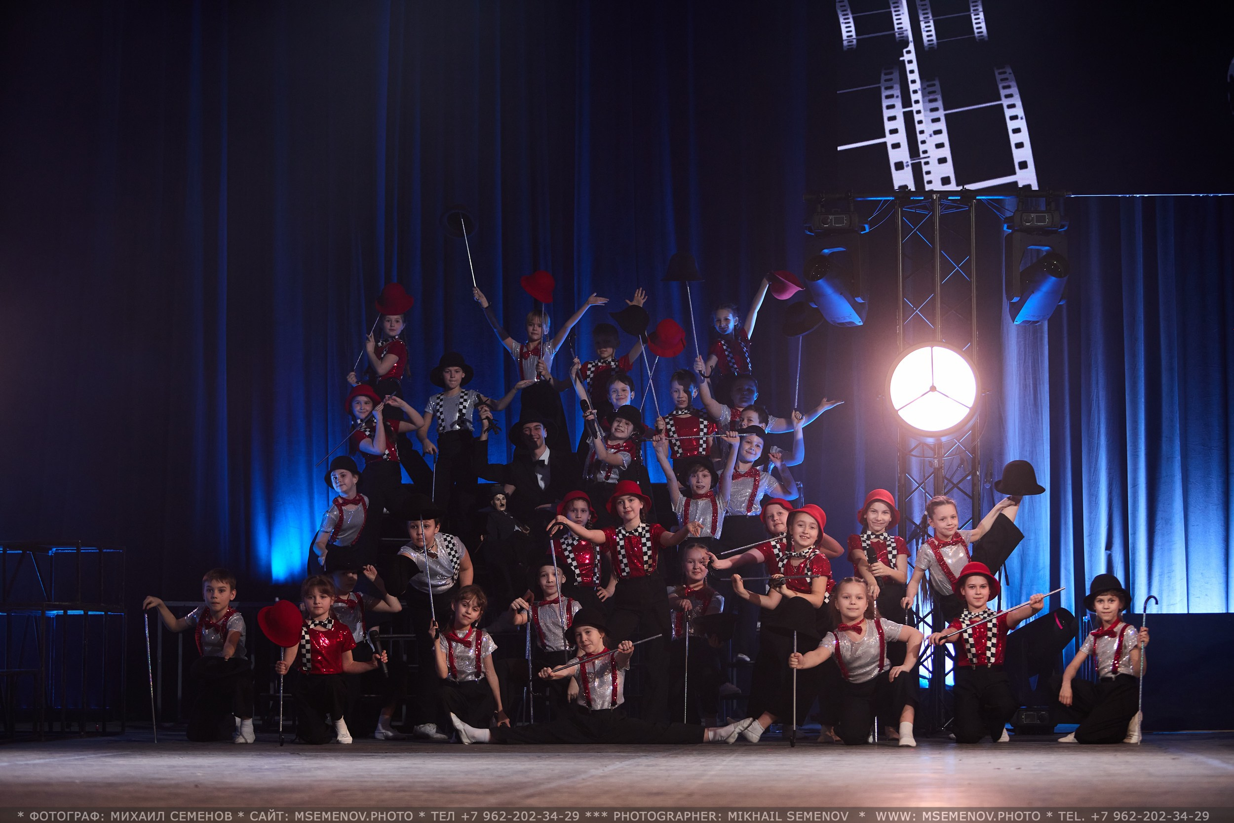 35-летие «Веселая семейка». Фотограф, фотопроекты Михаила Семенова в Ярославле. Фотошкола