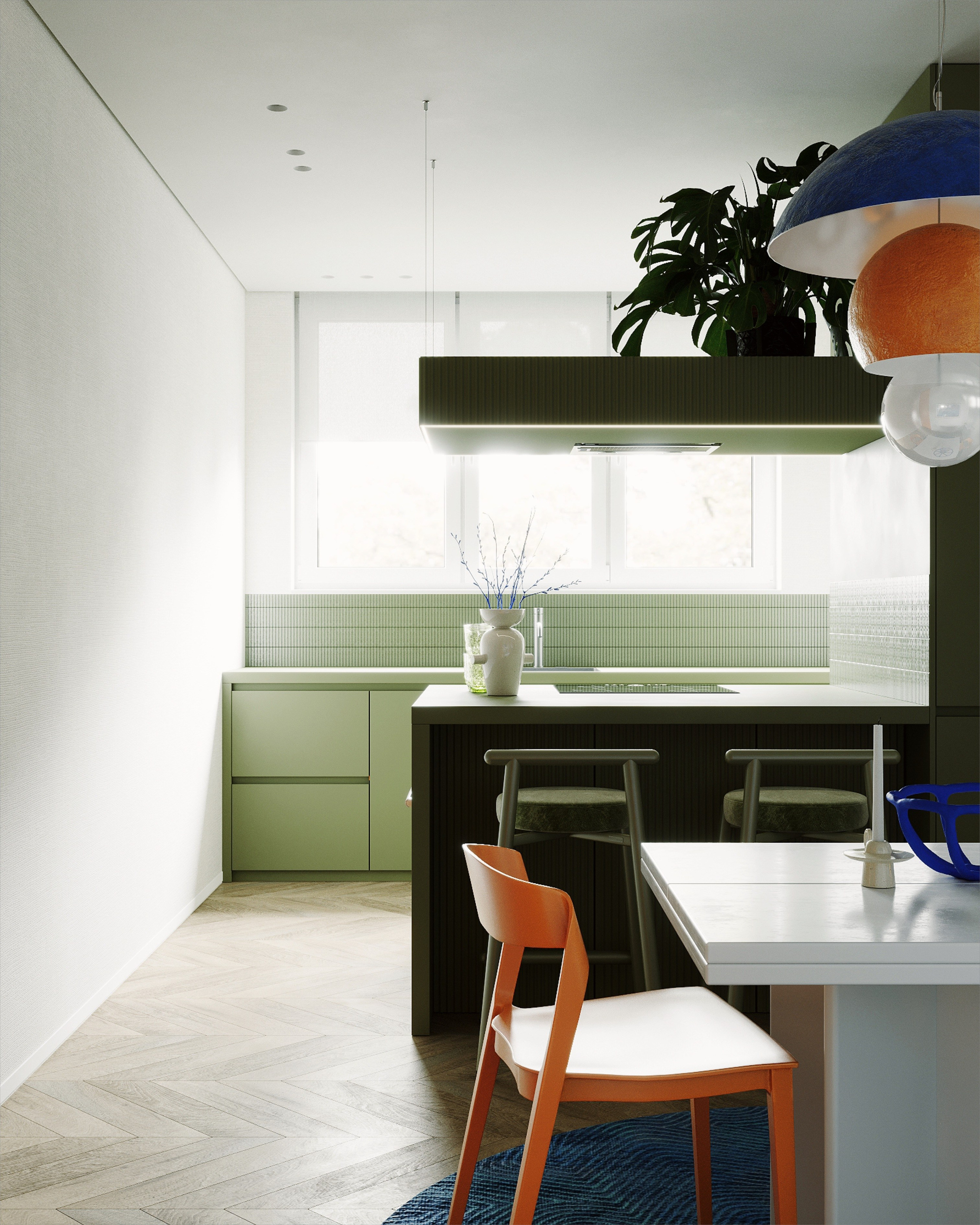 ЖК Славянка. Студия дизайна в Краснодаре — закажите дизайн-проект дома или квартиры от студии FARENI