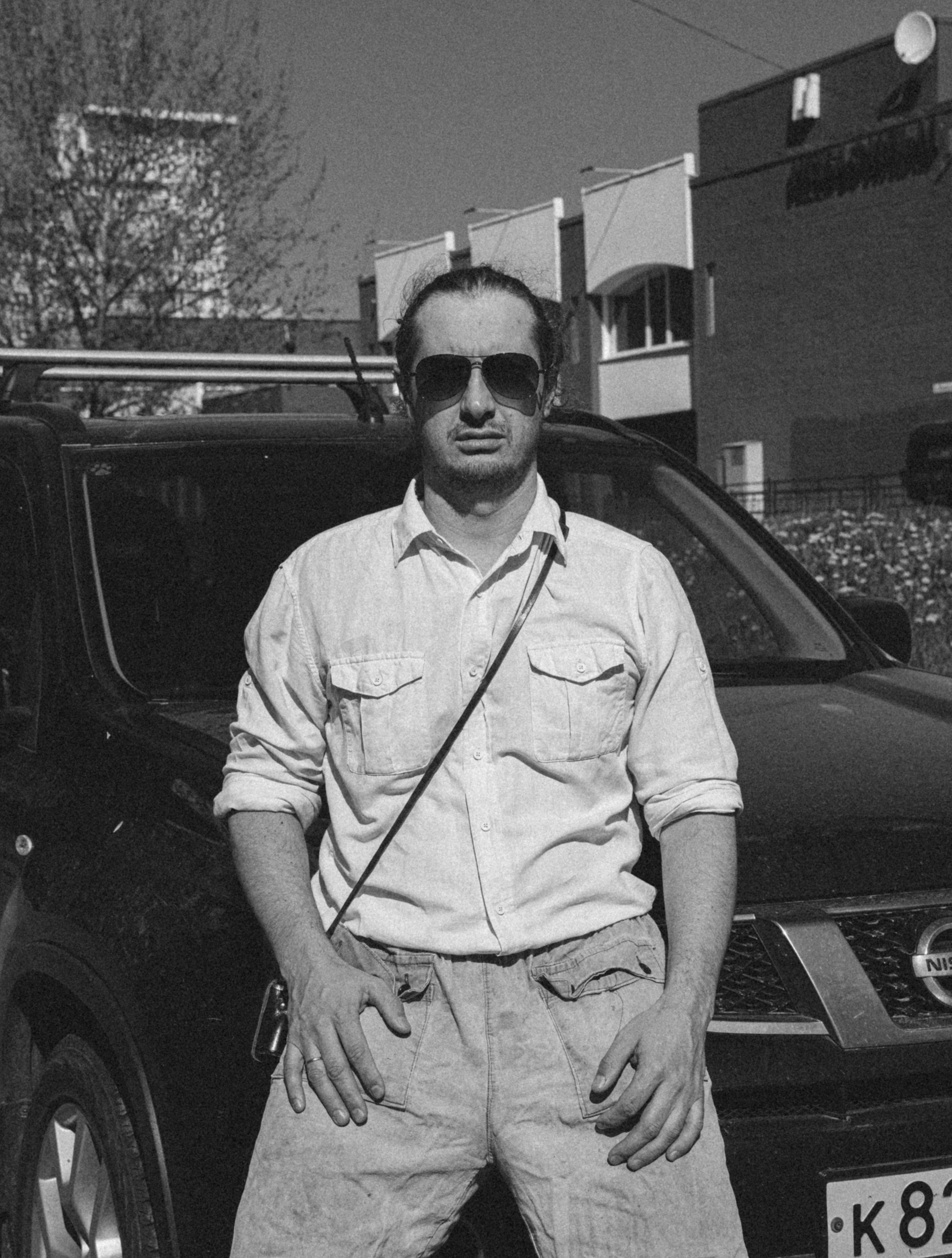 Фотопроект о семейной памяти и травме. Vasily Pindyurin visual artist