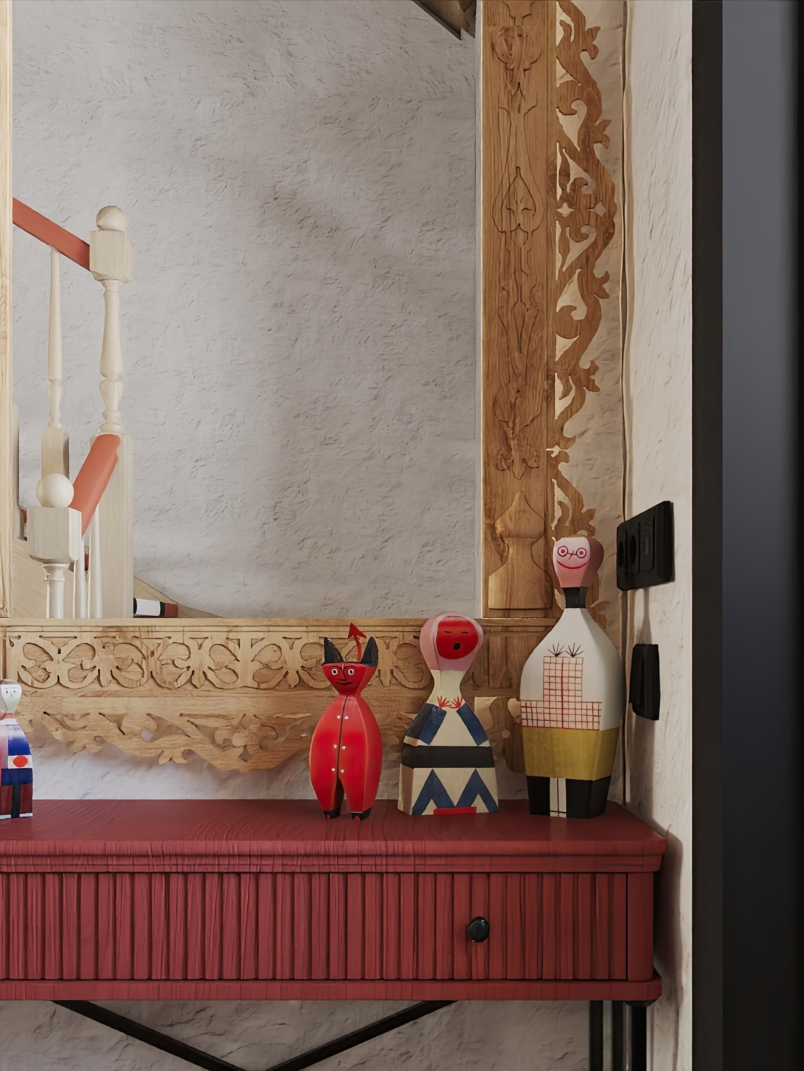 Русская этника на новый лад. Дизайнер проекта: Екатерина Кохташвили