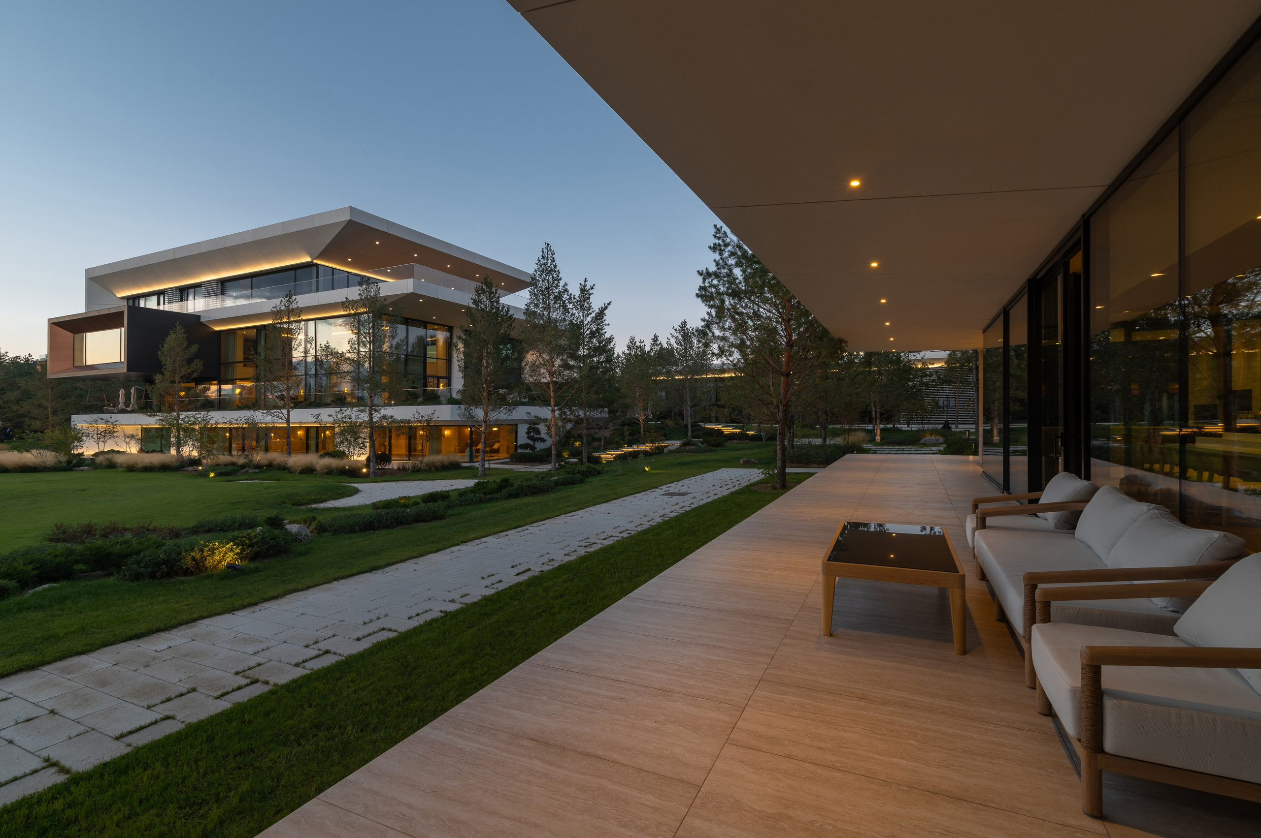 Big Big Villa Astana. Архитектурный и интерьерный фотограф в Казахстане