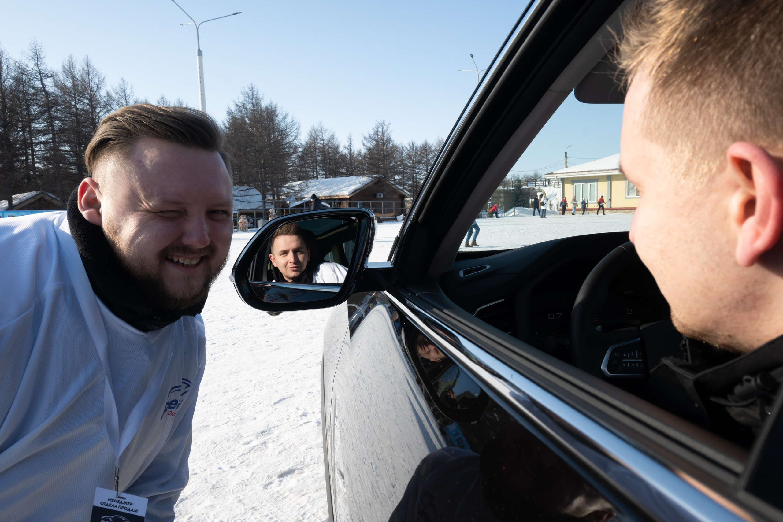 Лыжня Магнитогорск. Evgeniy Roslov