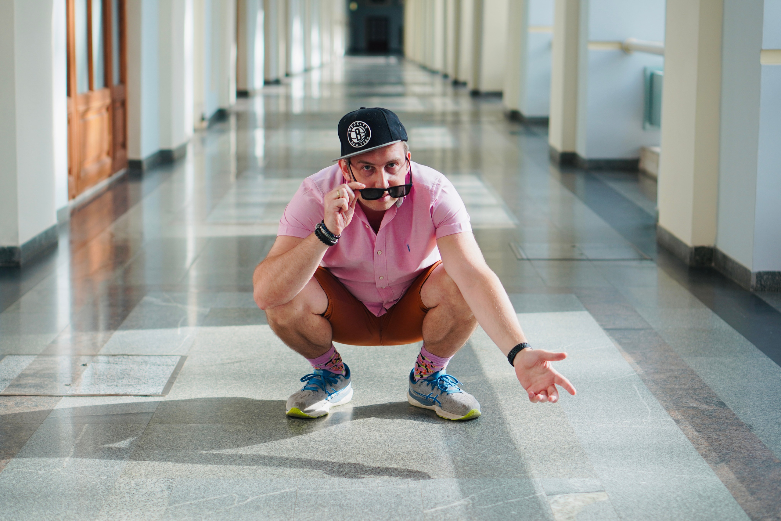 Прогулка в центре Москвы с Алексом. Репортажный и портретный фотограф Татьяна Одинцова